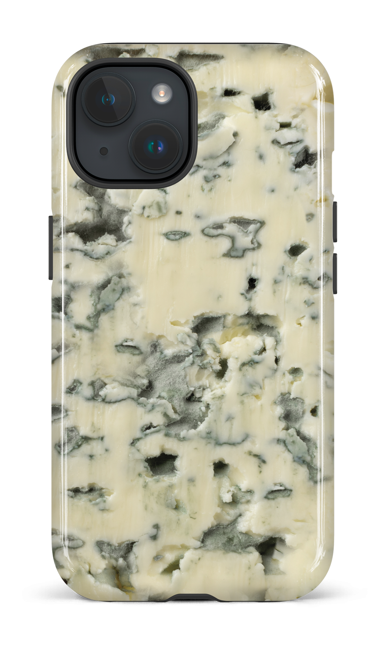 Fromage Bleu - iPhone 15 Tough (Gloss)