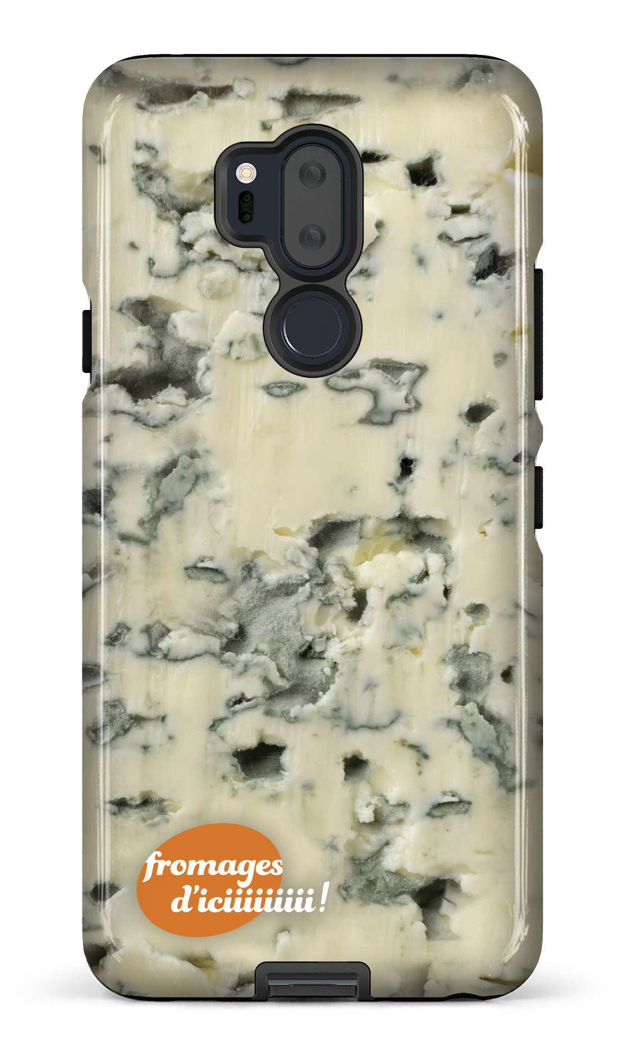 Fromage Bleu Logo - LG G7 Tough