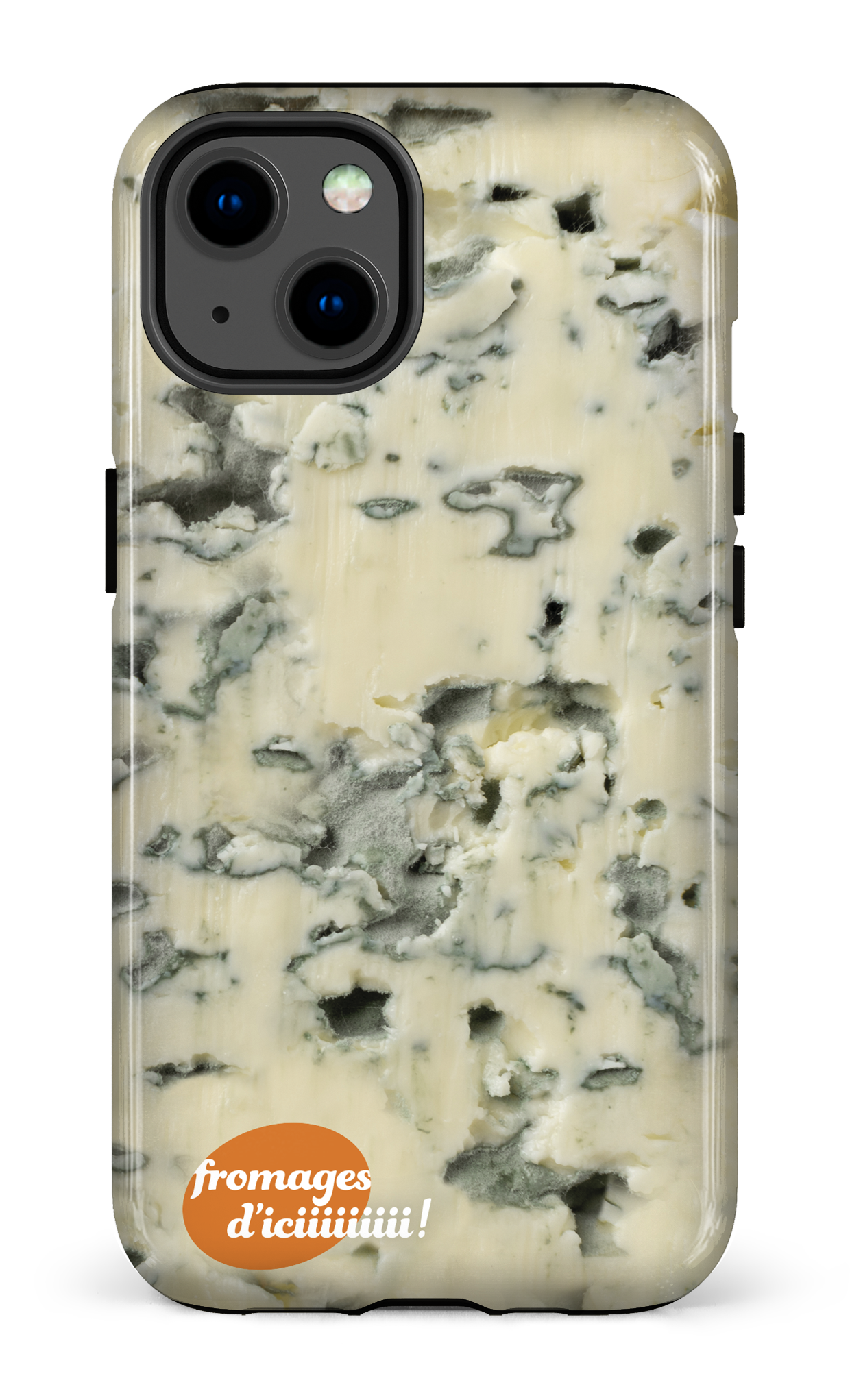 Fromage Bleu Logo - iPhone 13 Tough