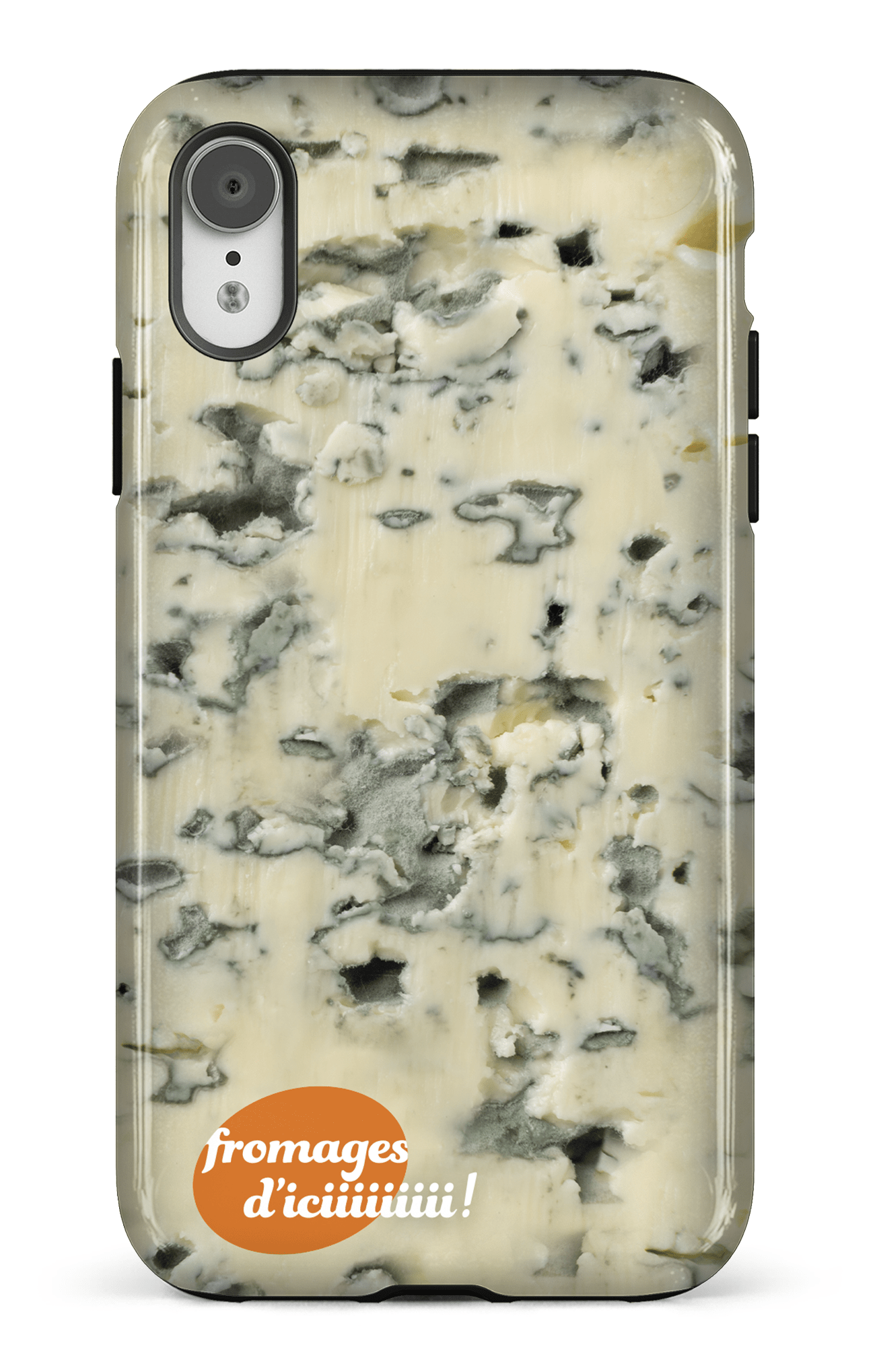 Fromage Bleu Logo - iPhone XR Tough