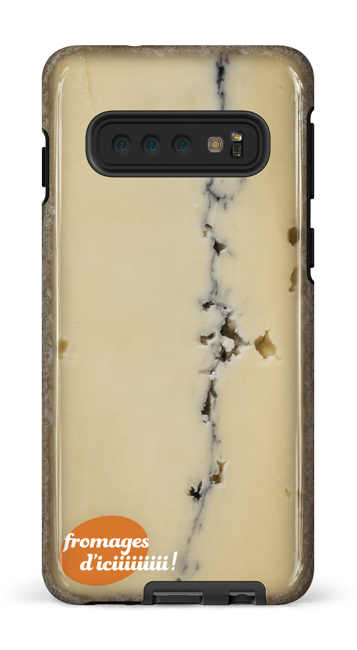 Fromage Cendré Logo - Galaxy S10 Tough