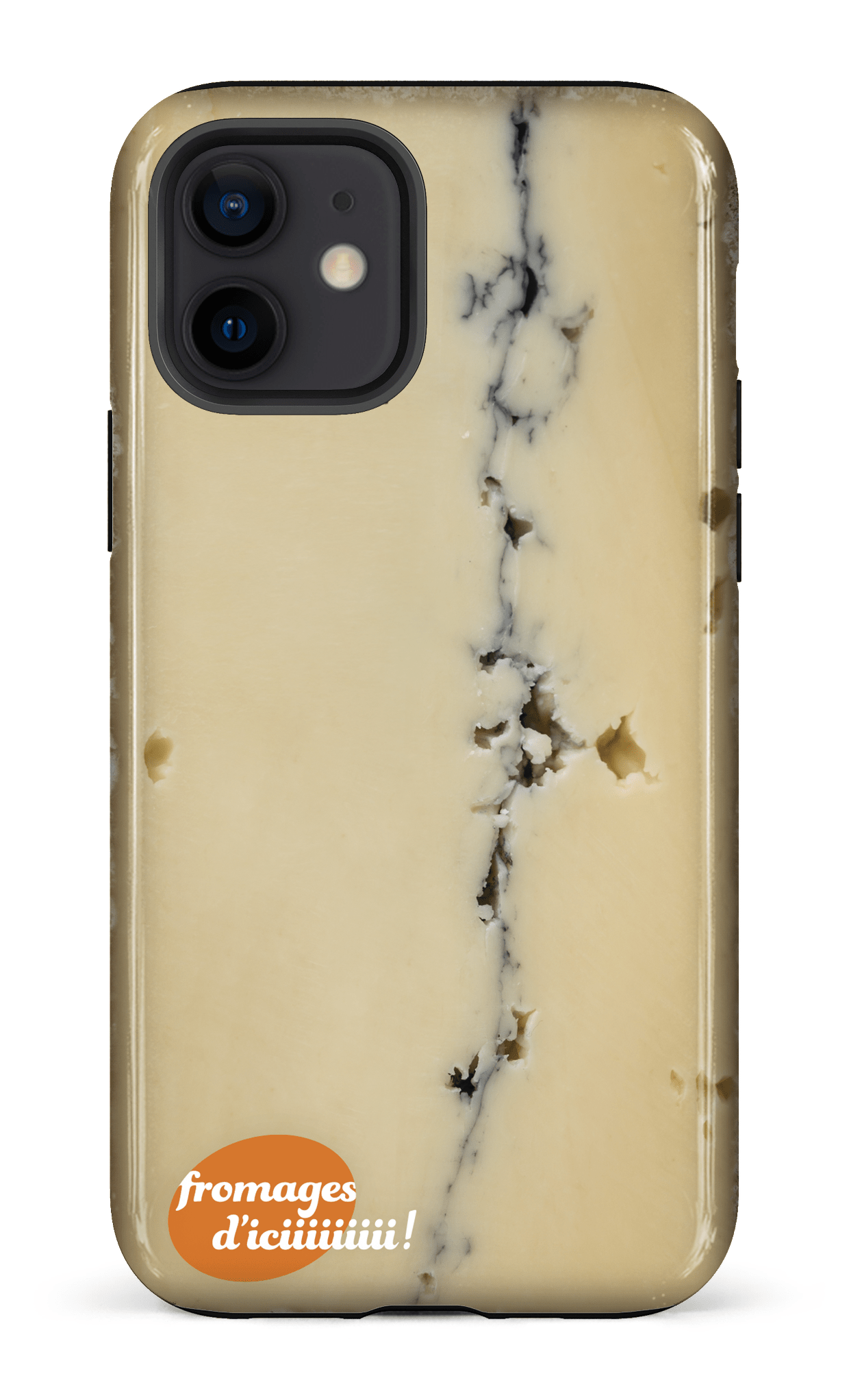 Fromage Cendré Logo - iPhone 12 Tough