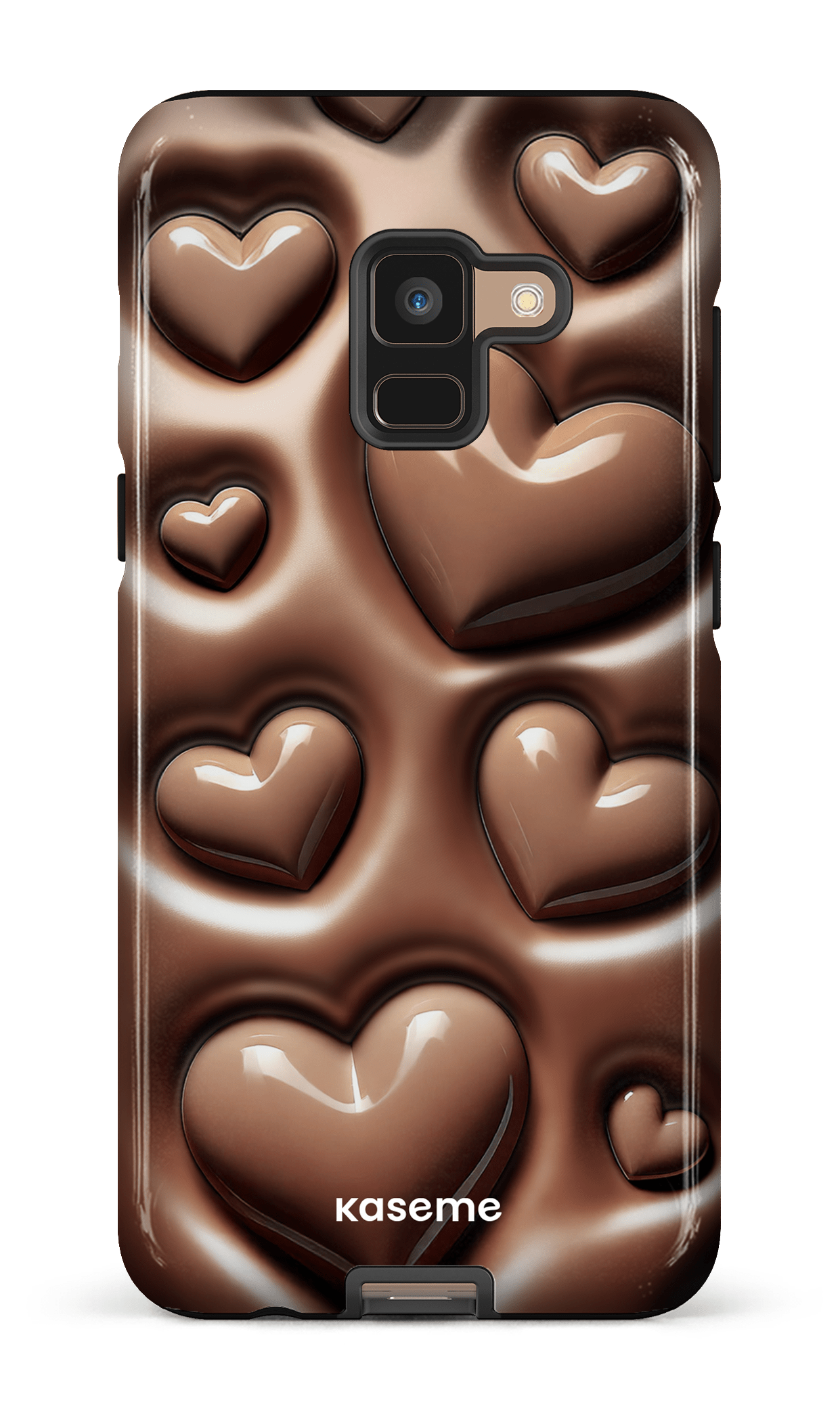 Galaxy A8 Tough Choco Kiss -