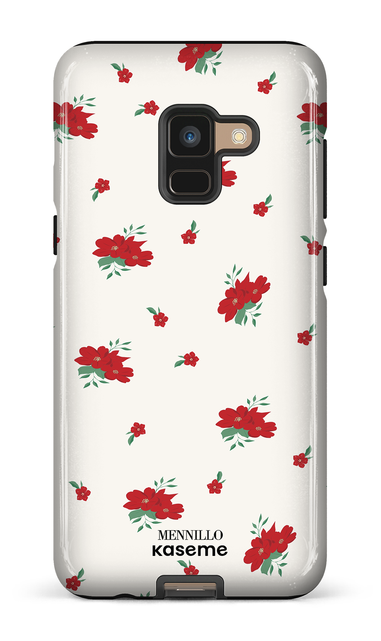 Galaxy A8 Tough Floral White -