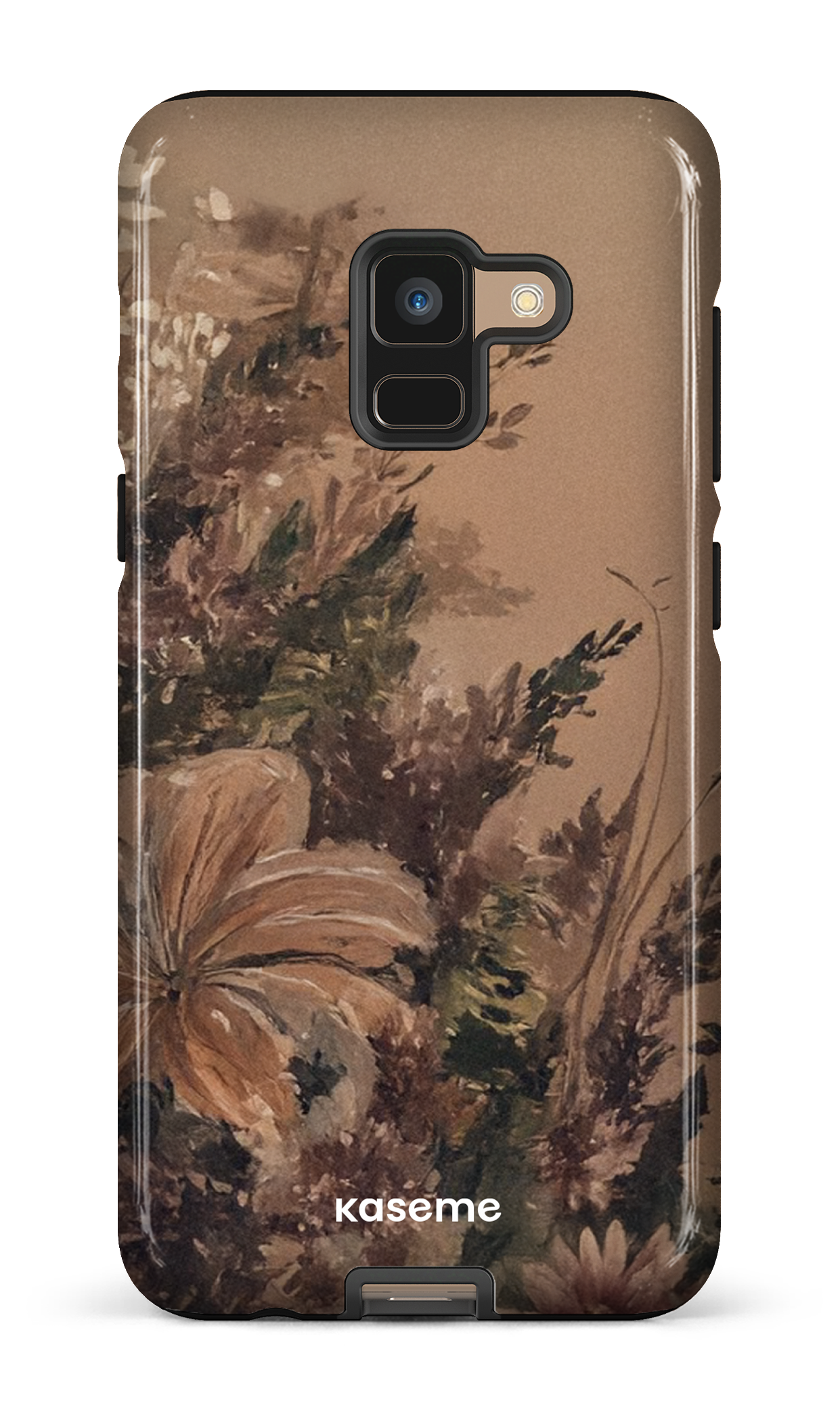 Galaxy A8 Tough Latte Garden -