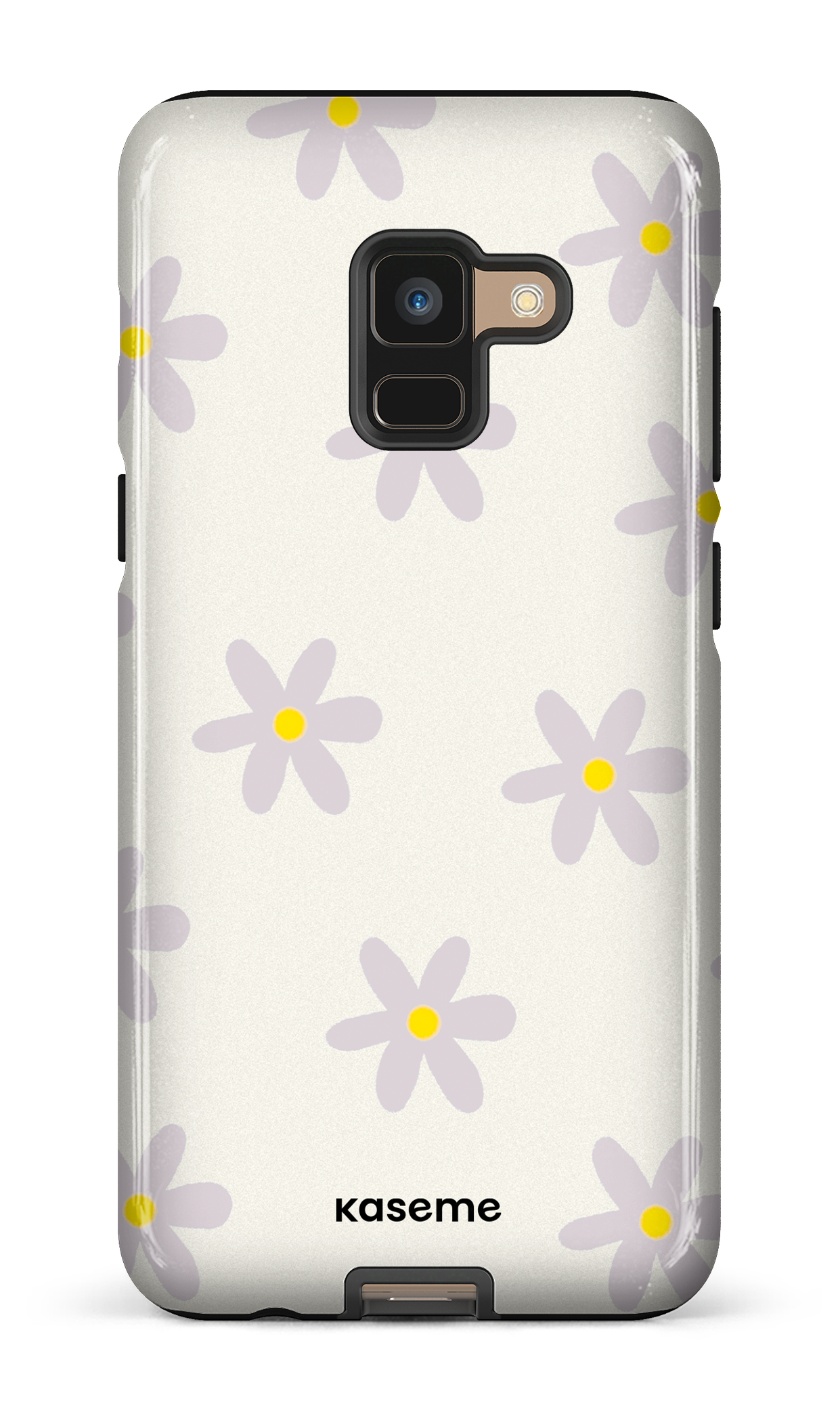 Galaxy A8 Tough Miss Daisy Purple -