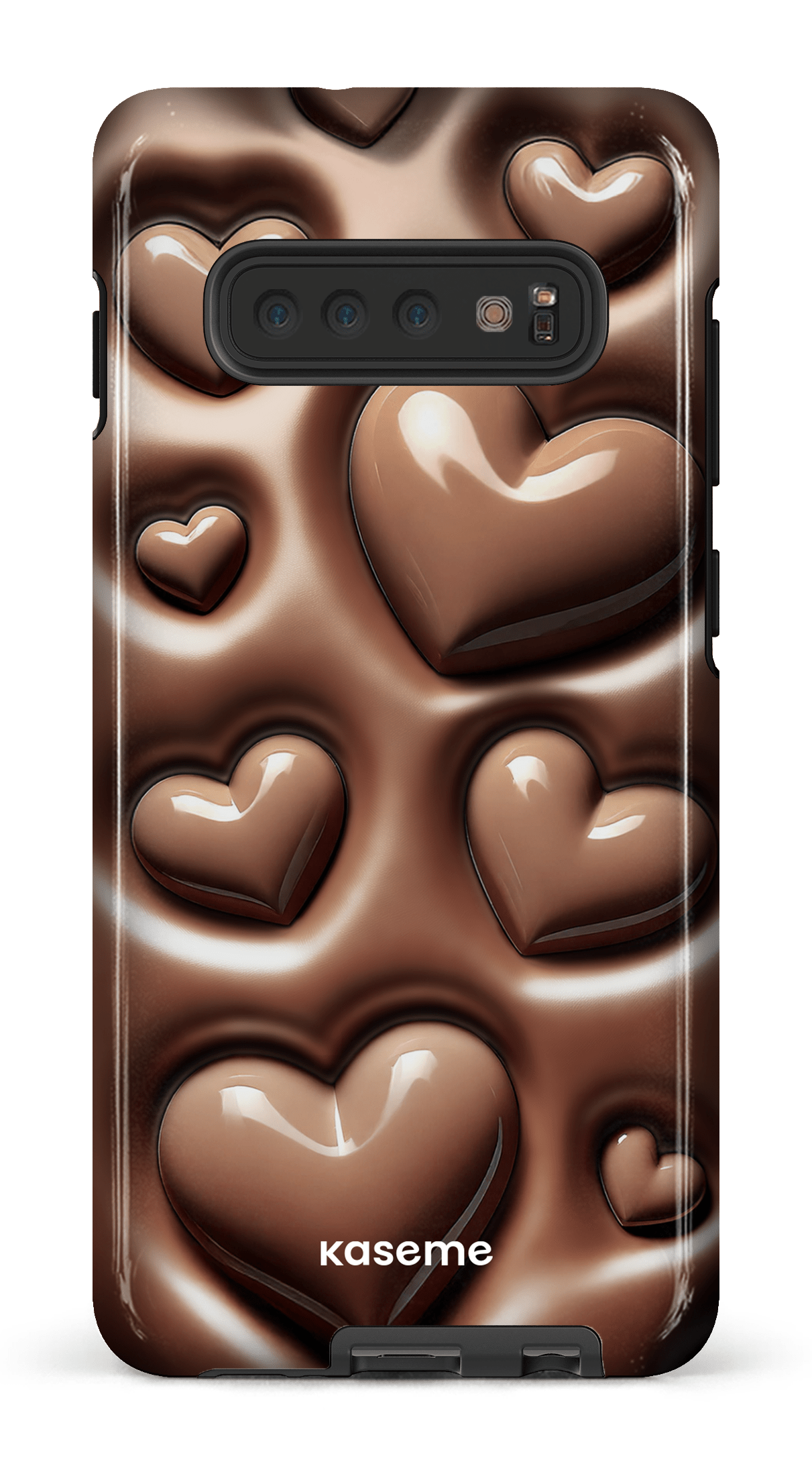 Galaxy S10 Plus Tough Choco Kiss -