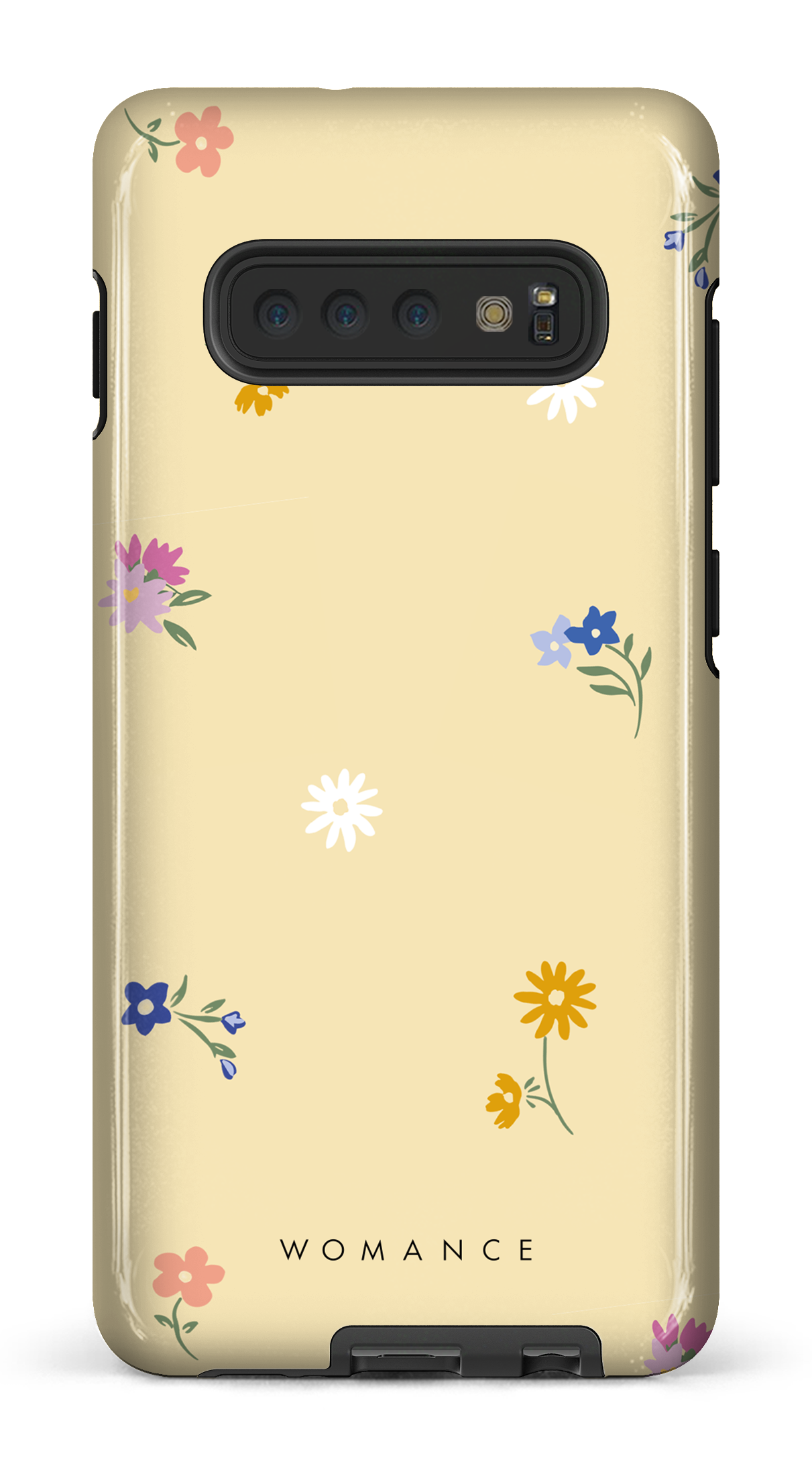 Galaxy S10 Plus Tough Les Fleurs -