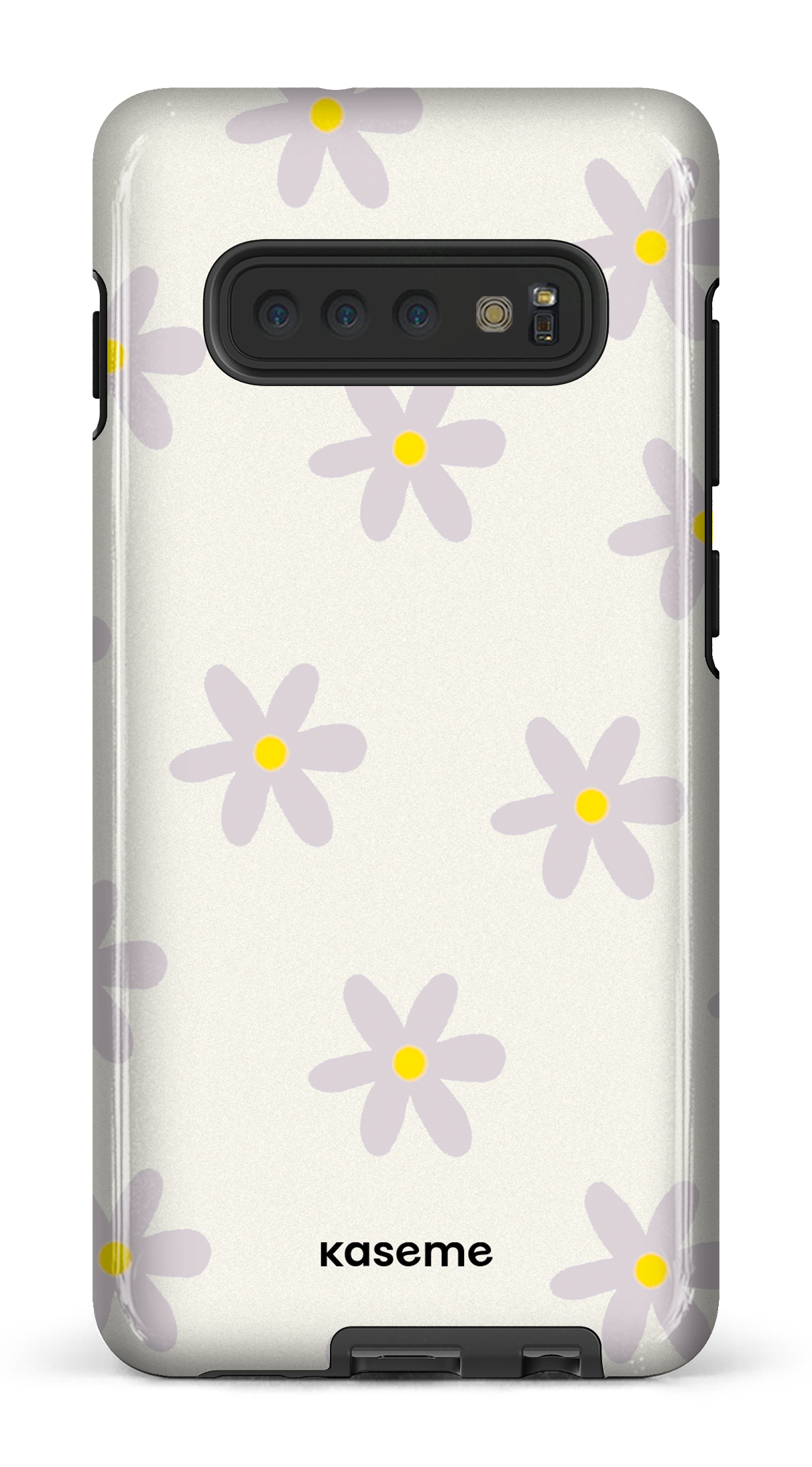 Galaxy S10 Plus Tough Miss Daisy Purple -