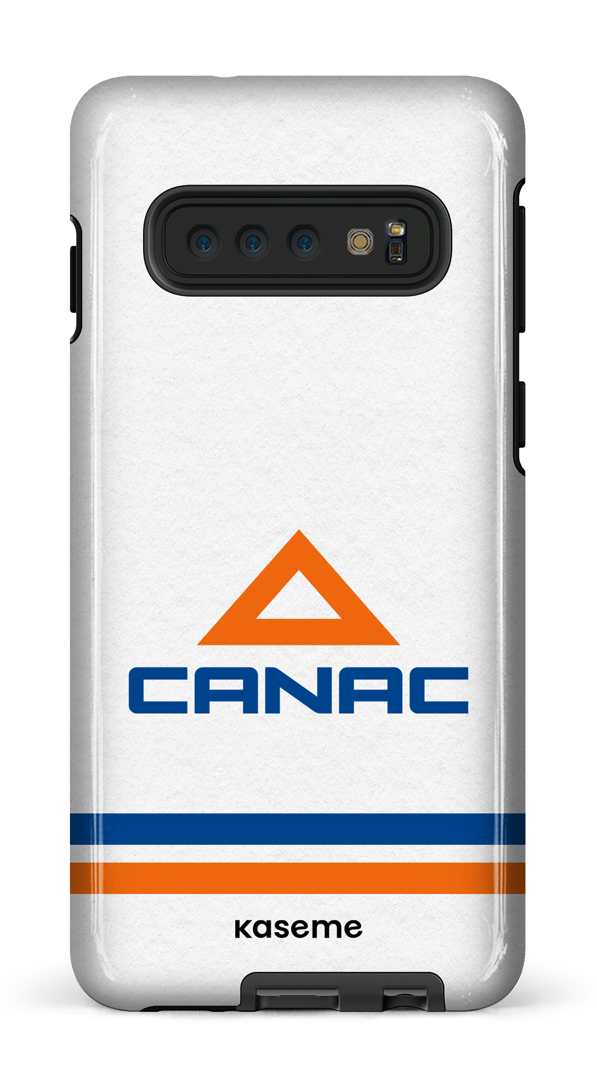 Galaxy S10 Tough Canac Blanc -