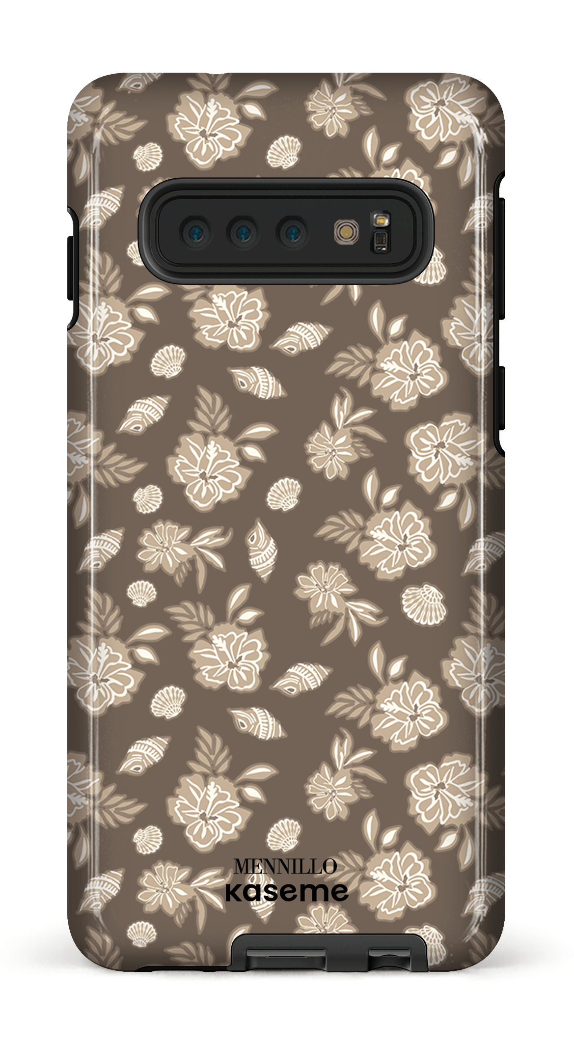 Galaxy S10 Tough Floral Cream -