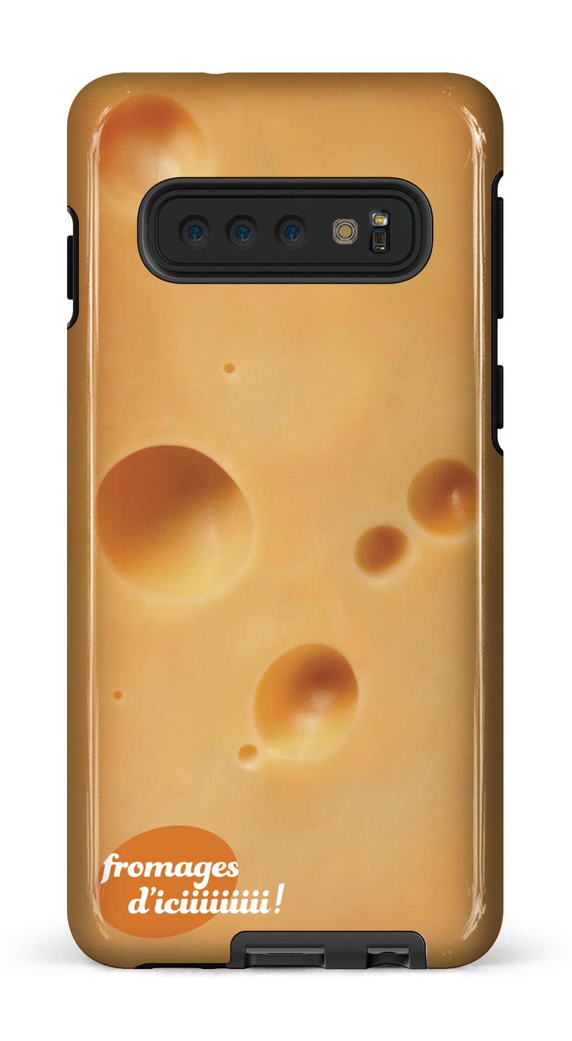 Galaxy S10 Tough Fromage Suisse Logo -