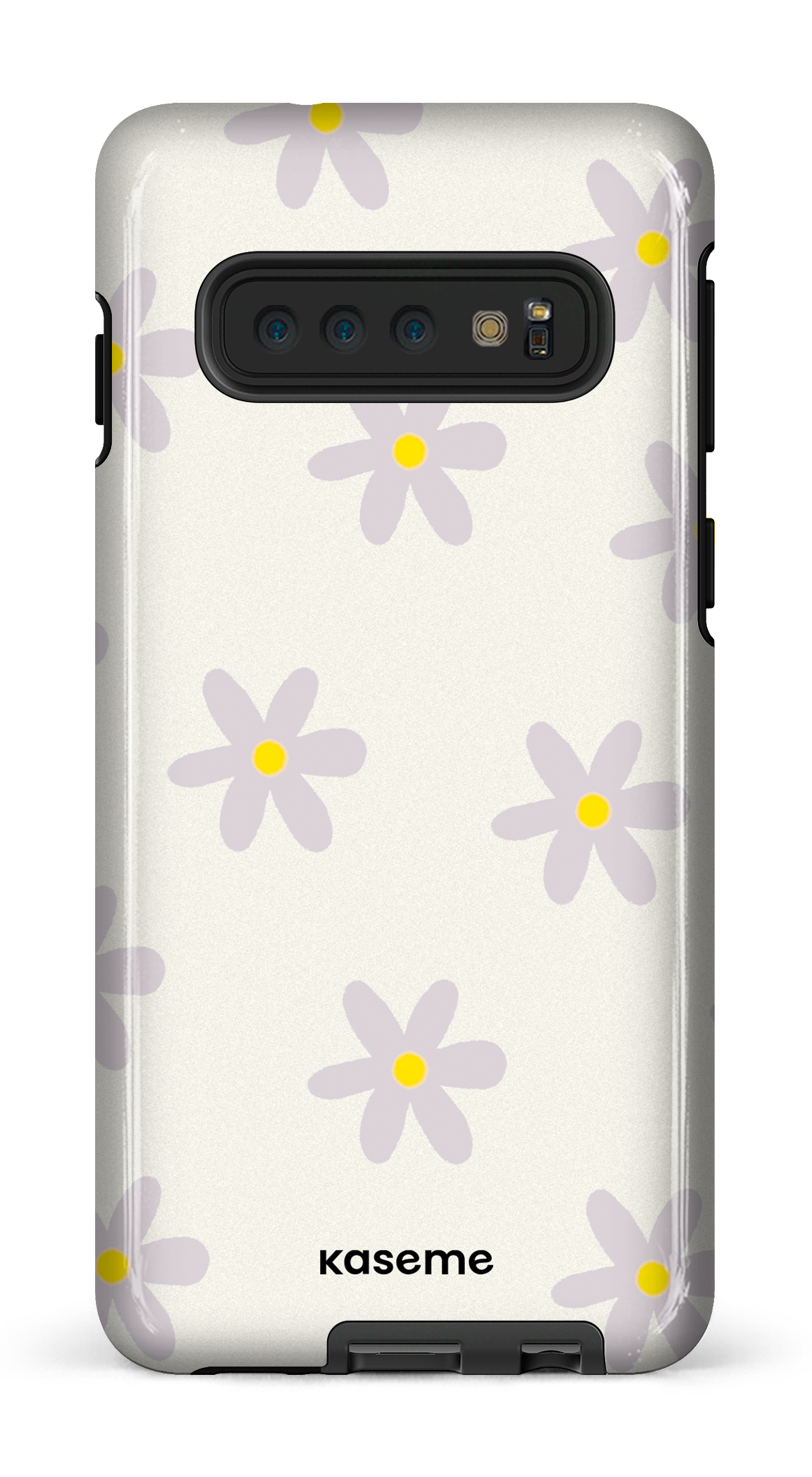 Galaxy S10 Tough Miss Daisy Purple -