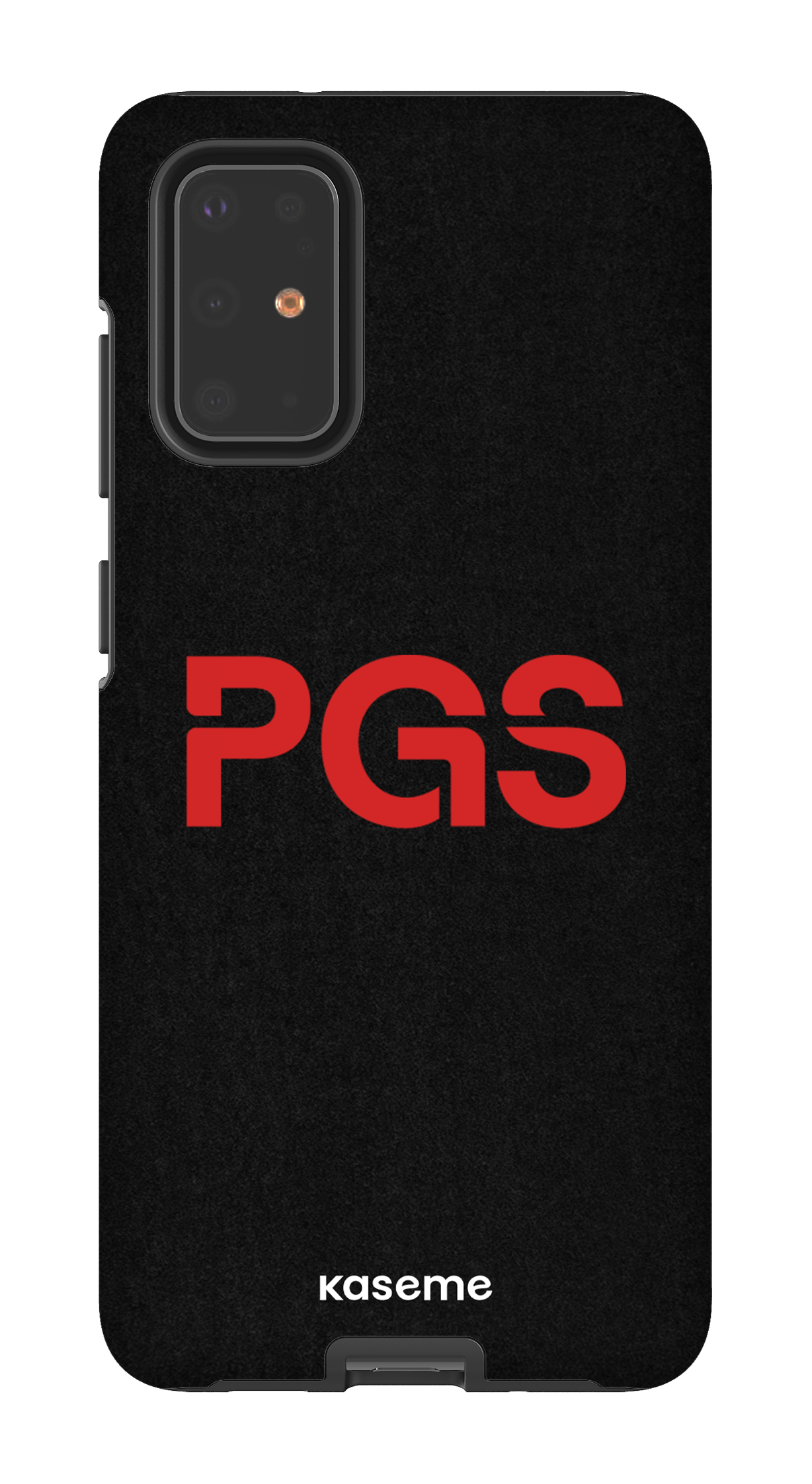 Galaxy S20 Plus Tough PGS Noir&Rouge -