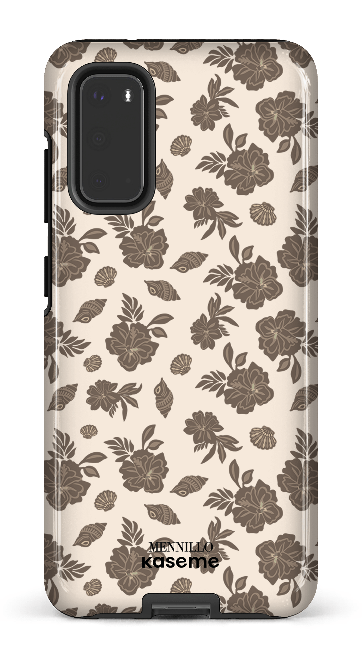 Galaxy S20 Tough Floral Brown -