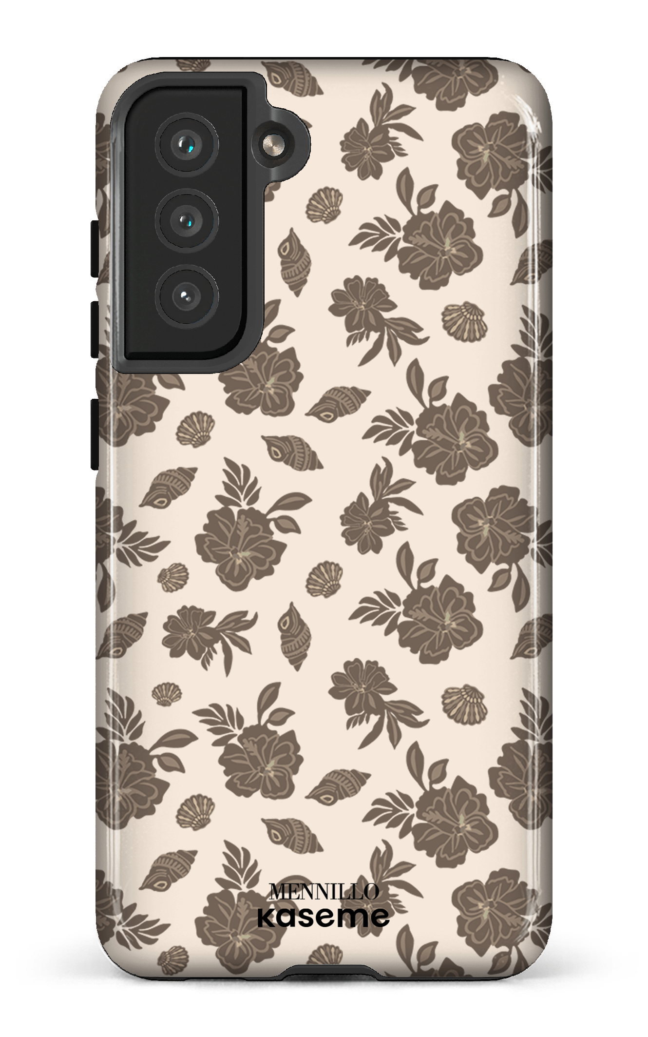 Galaxy S21 FE Tough Floral Brown -