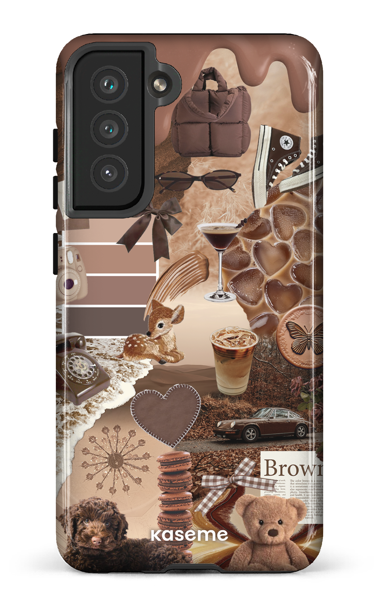 Galaxy S21 FE Tough Mocha Muse -