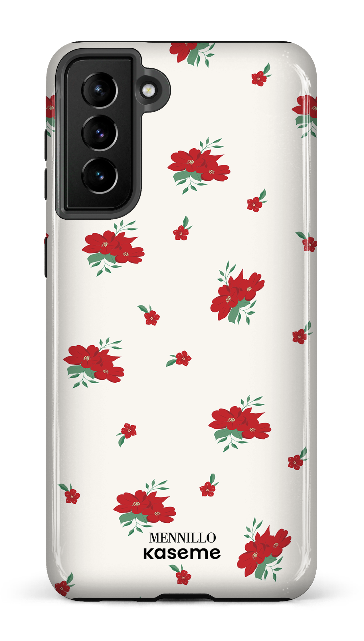 Galaxy S21 Plus Tough Floral White -