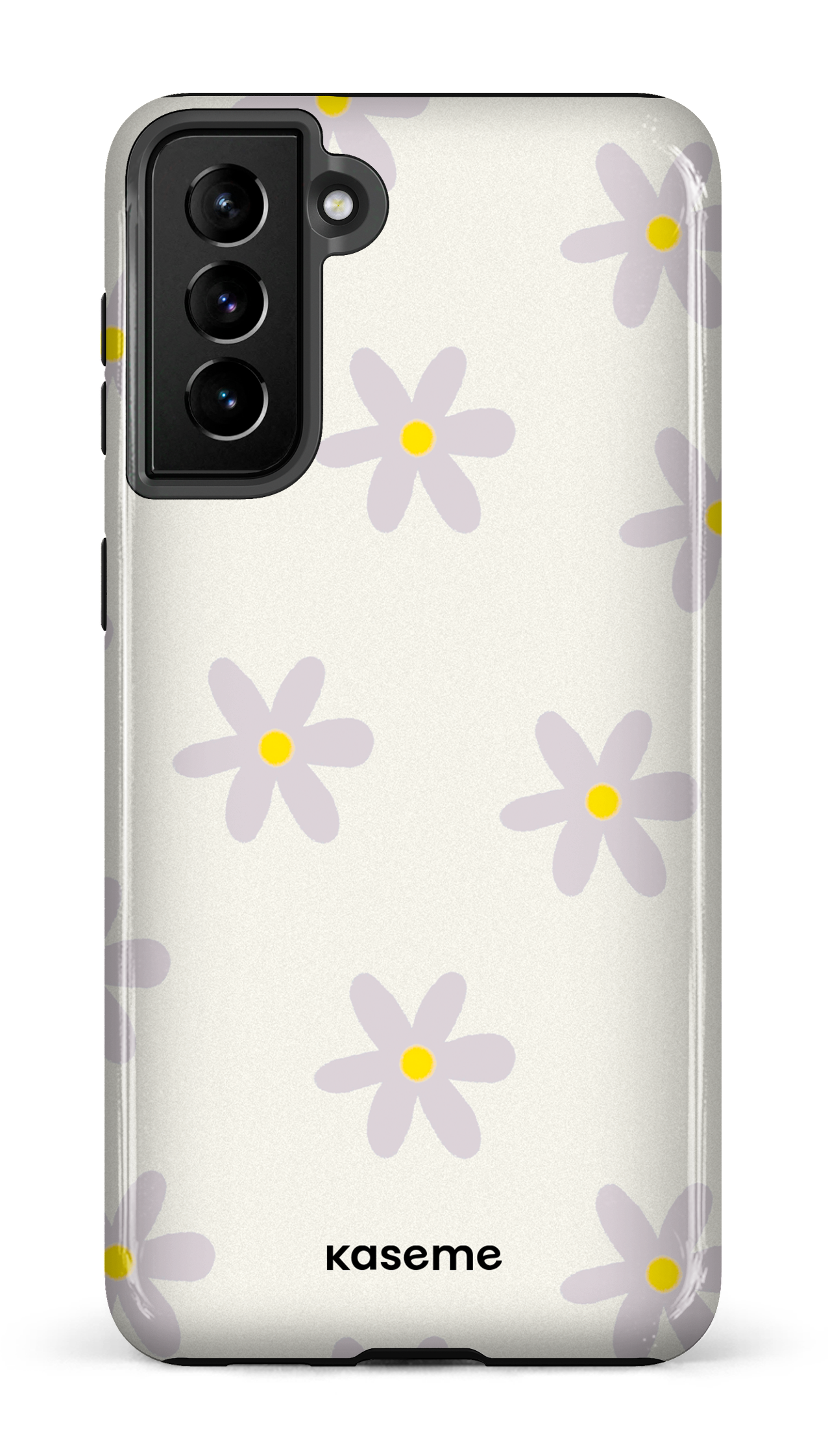 Galaxy S21 Plus Tough Miss Daisy Purple -