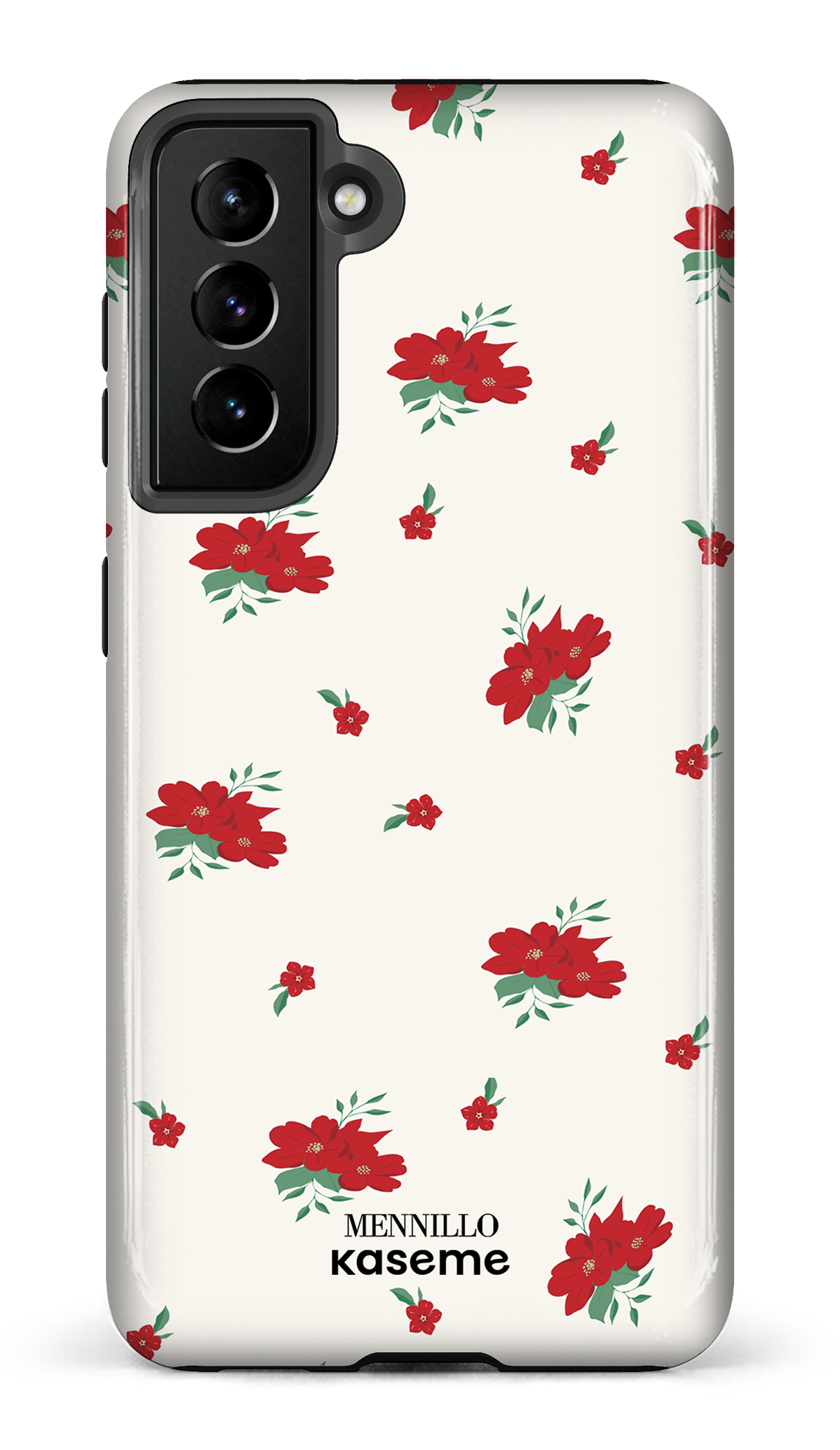 Galaxy S21 Tough Floral White -