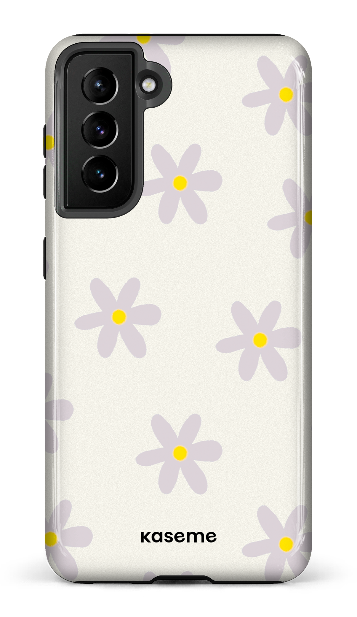 Galaxy S21 Tough Miss Daisy Purple -