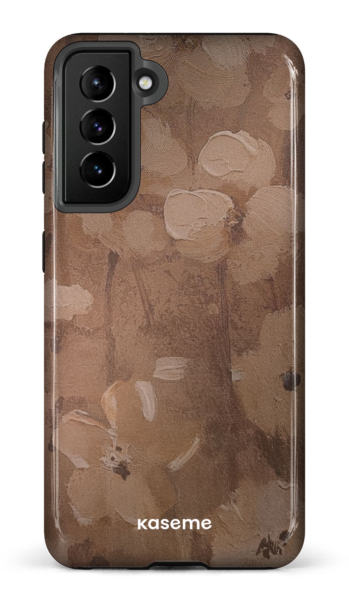 Galaxy S21 Tough Mocha Bloom -