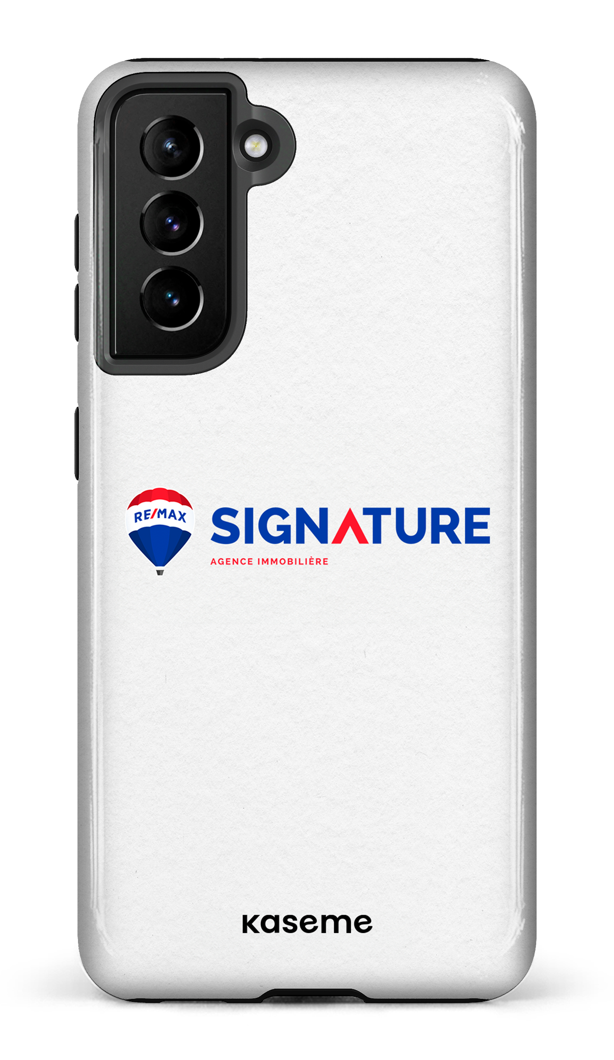 Galaxy S21 Tough Remax Signature Blanc -