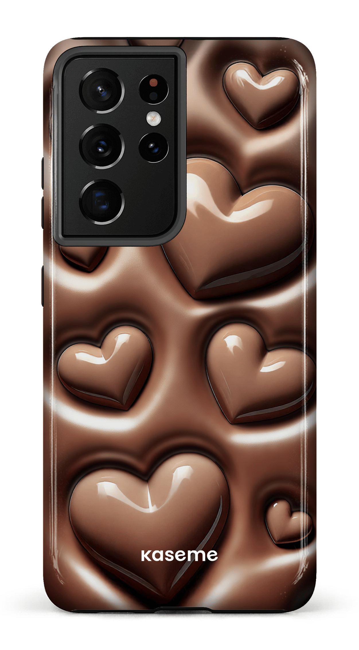 Galaxy S21 Ultra Tough Choco Kiss -