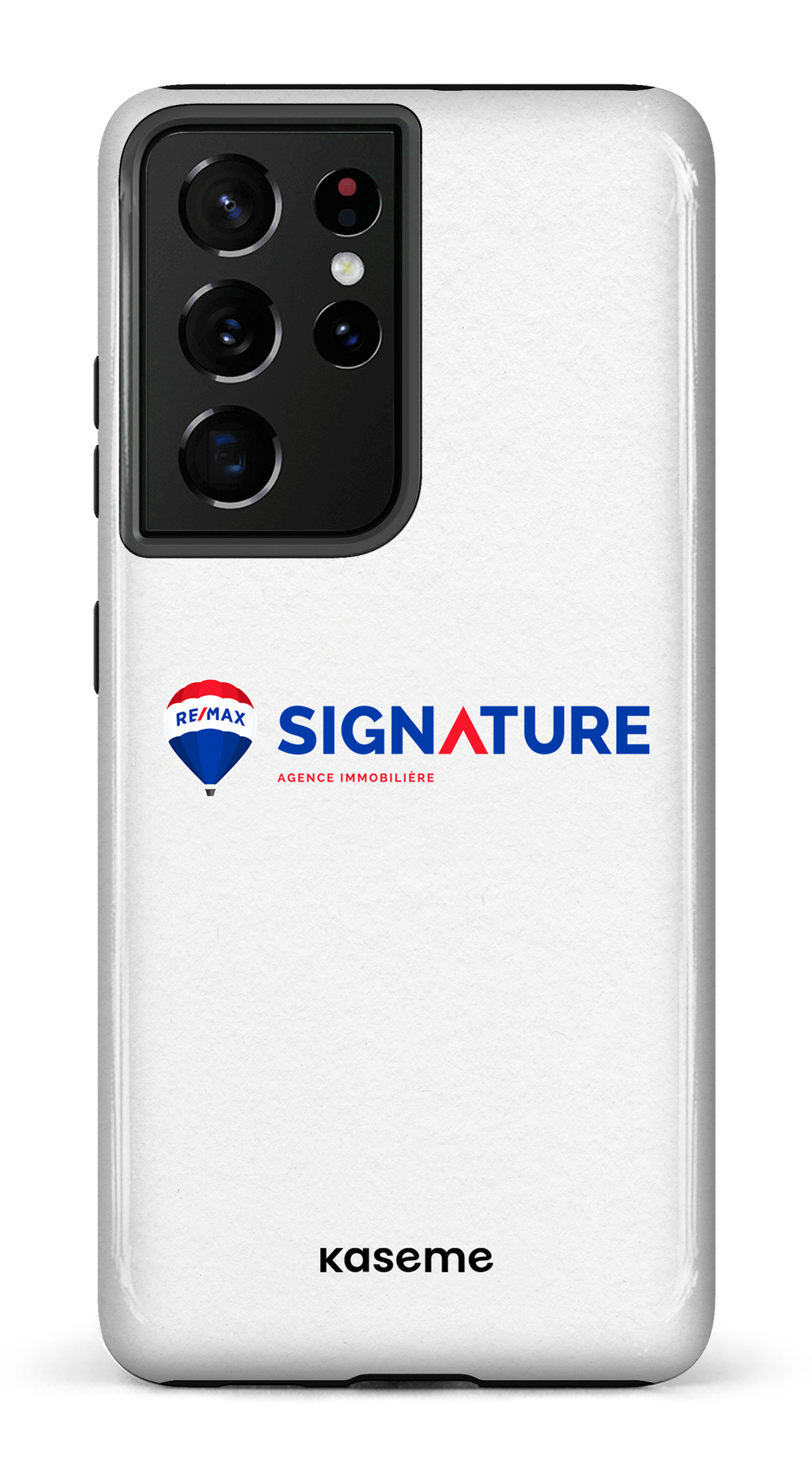 Galaxy S21 Ultra Tough Remax Signature Blanc -