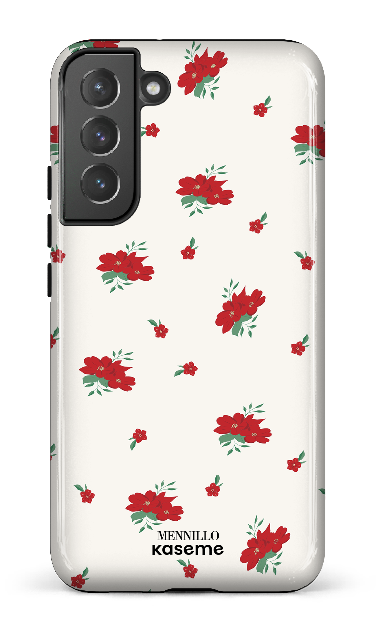 Galaxy S22 Plus Tough Floral White -