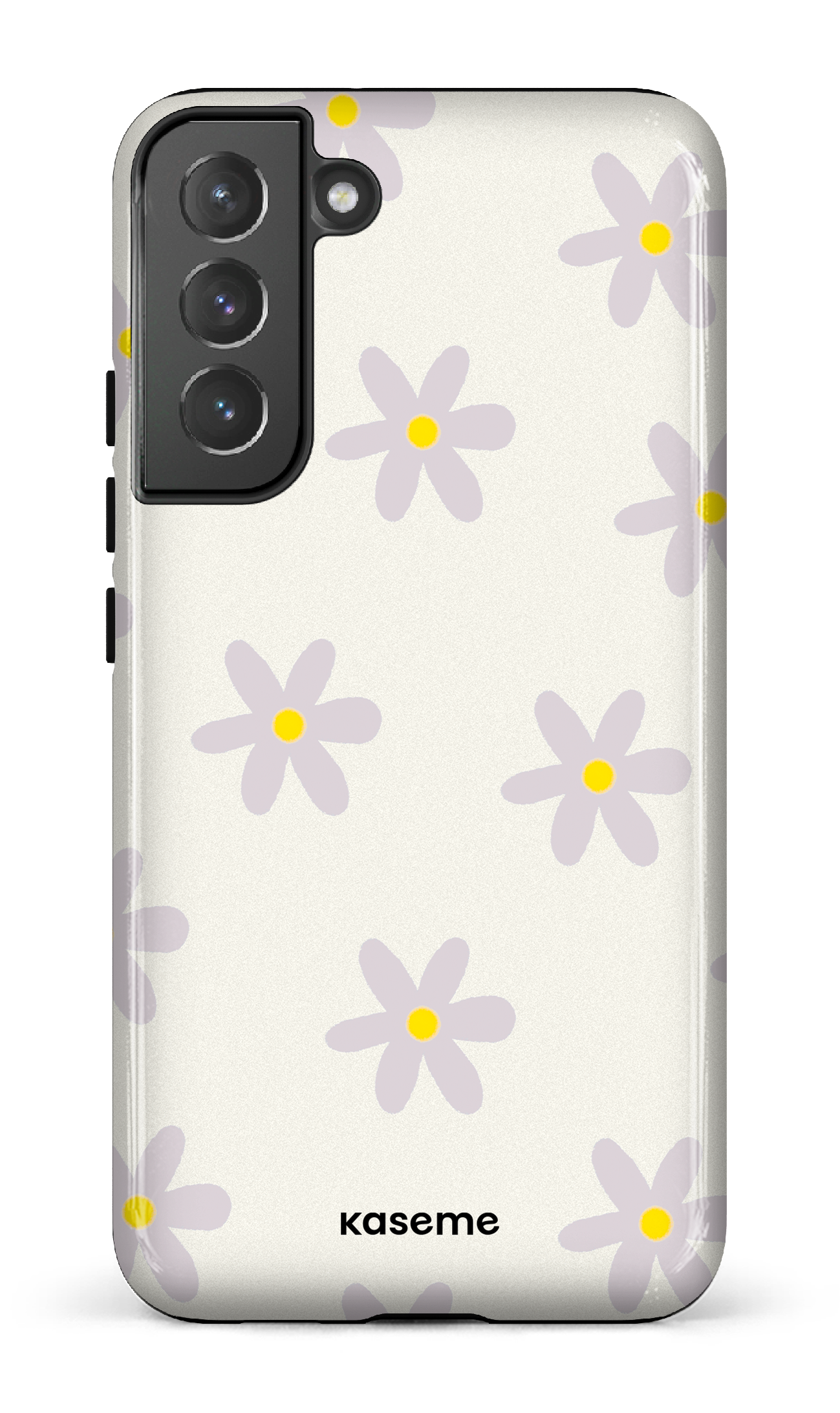 Galaxy S22 Plus Tough Miss Daisy Purple -