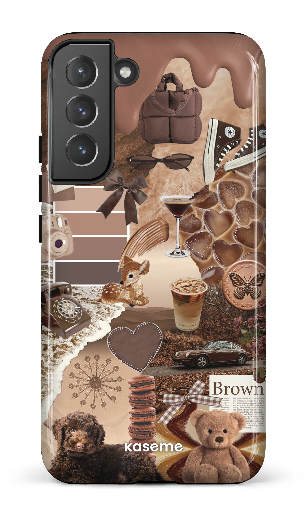 Galaxy S22 Plus Tough Mocha Muse -