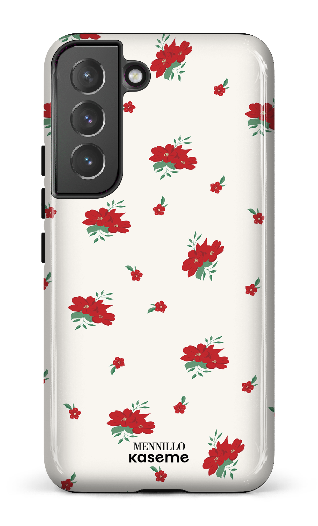 Galaxy S22 Tough Floral White -