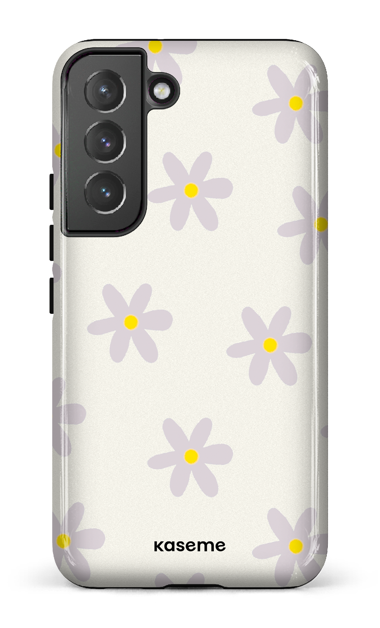 Galaxy S22 Tough Miss Daisy Purple -