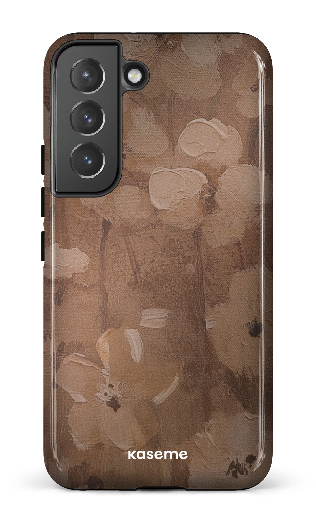 Galaxy S22 Tough Mocha Bloom -