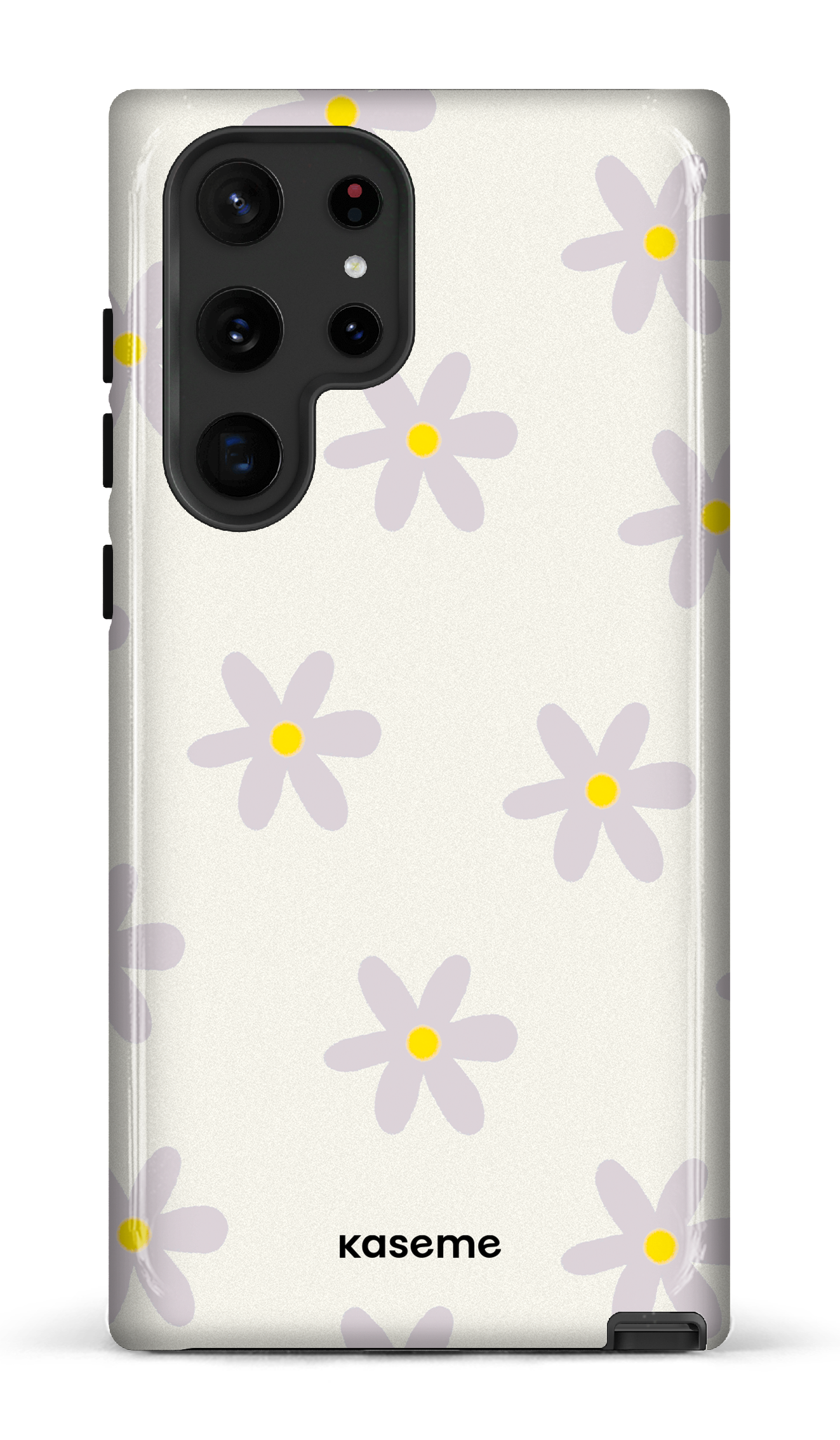 Galaxy S22 Ultra Tough Miss Daisy Purple -