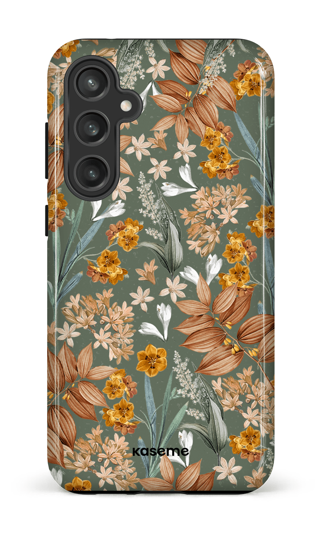 Galaxy S23 FE Tough Autumn Leaves Green -