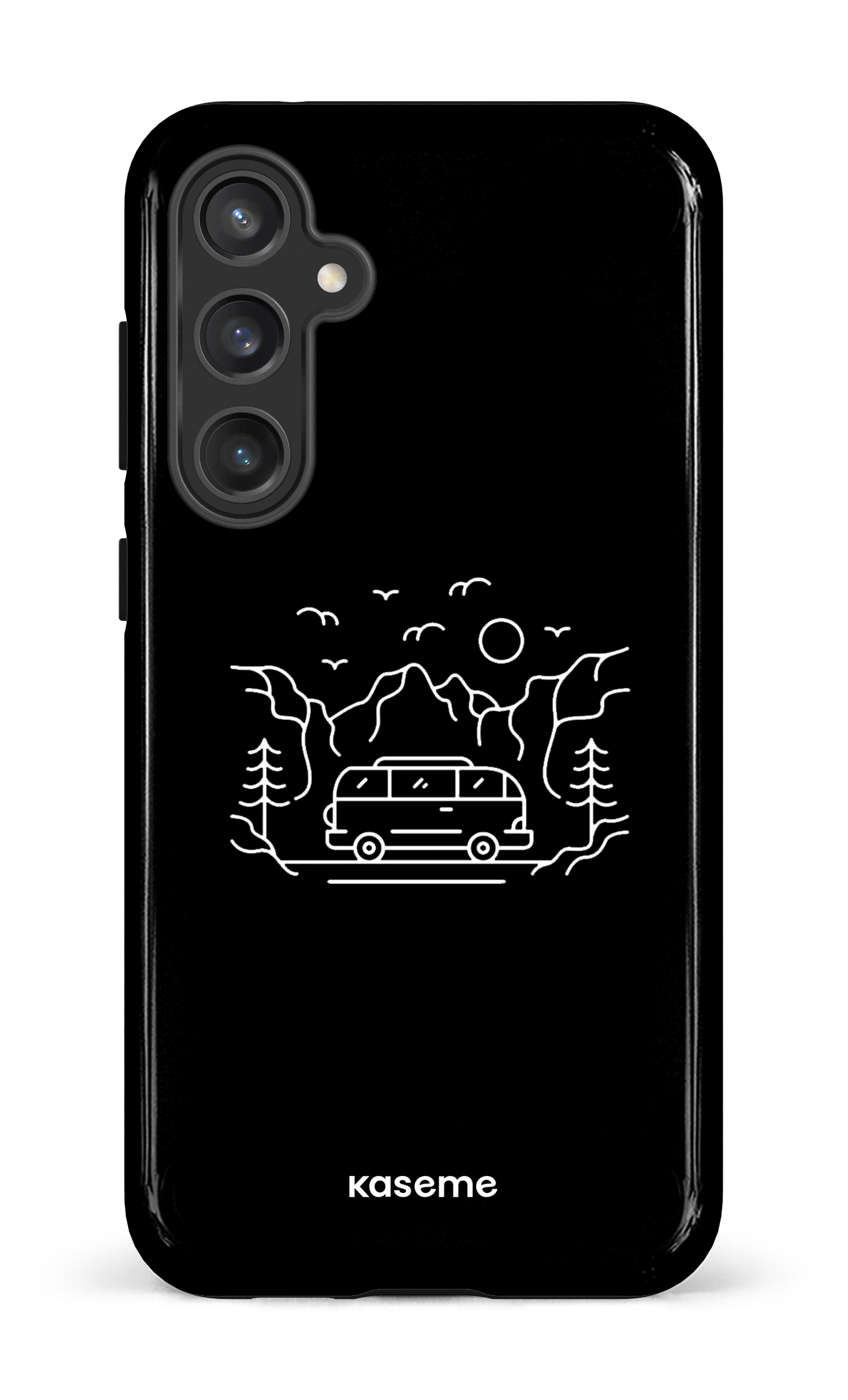 Galaxy S23 FE Tough Camp life black -