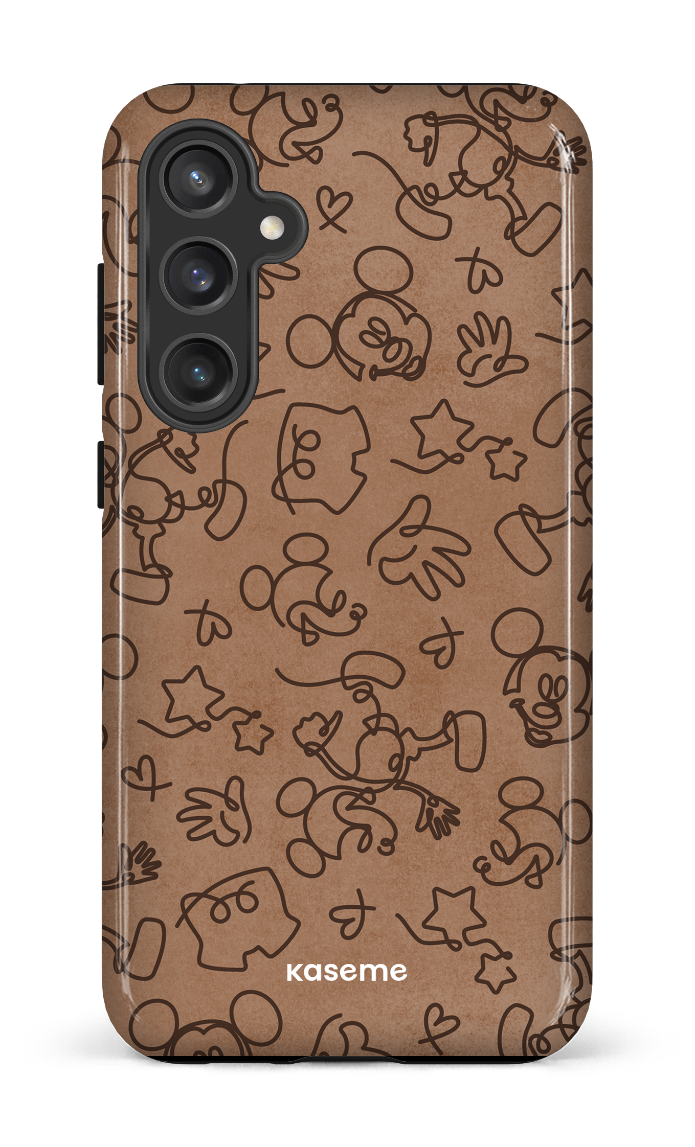 Galaxy S23 FE Tough Doodle Mocha -