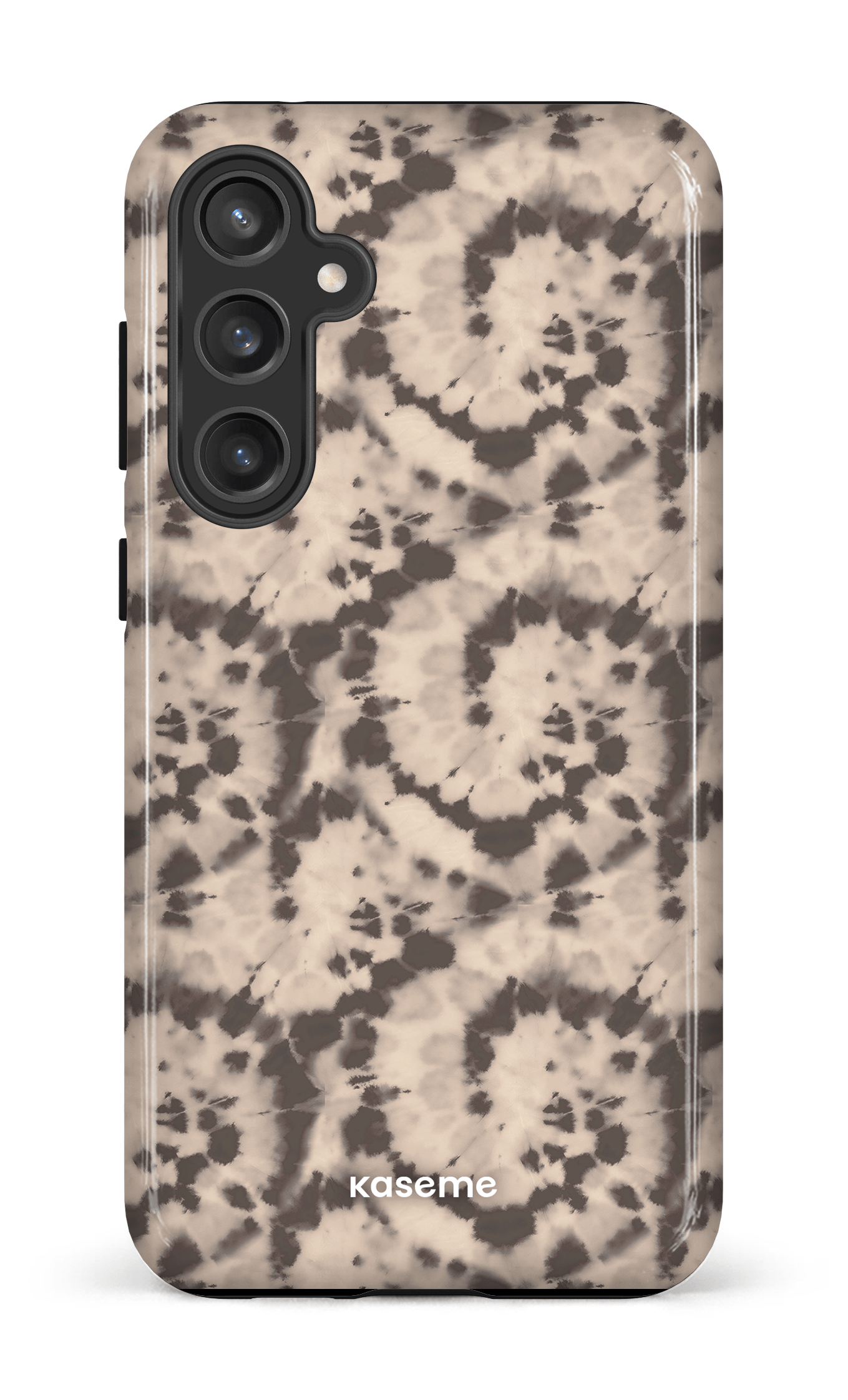 Galaxy S23 FE Tough Groovy Swirls Brown -