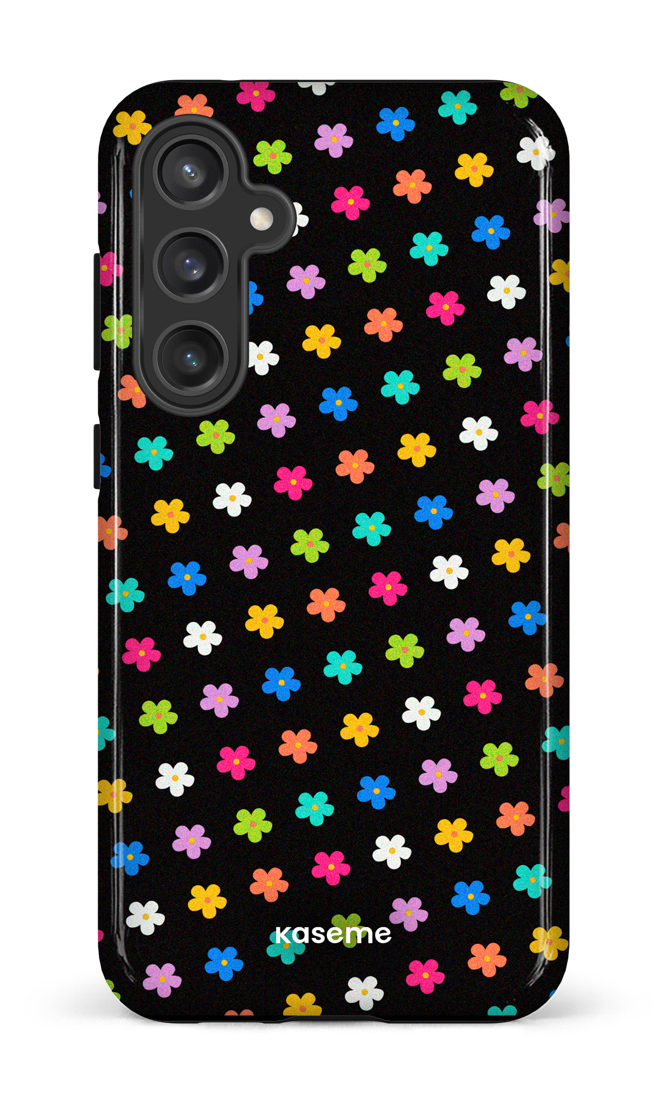 Galaxy S23 FE Tough Joyful Flowers Black -