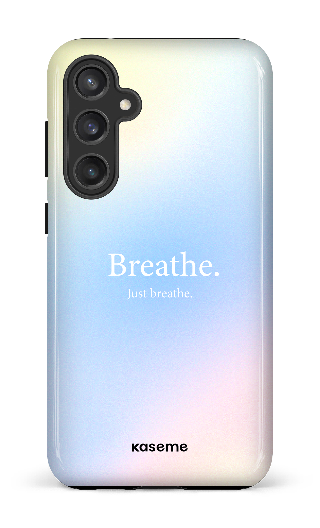 Galaxy S23 FE Tough Just breathe blue -