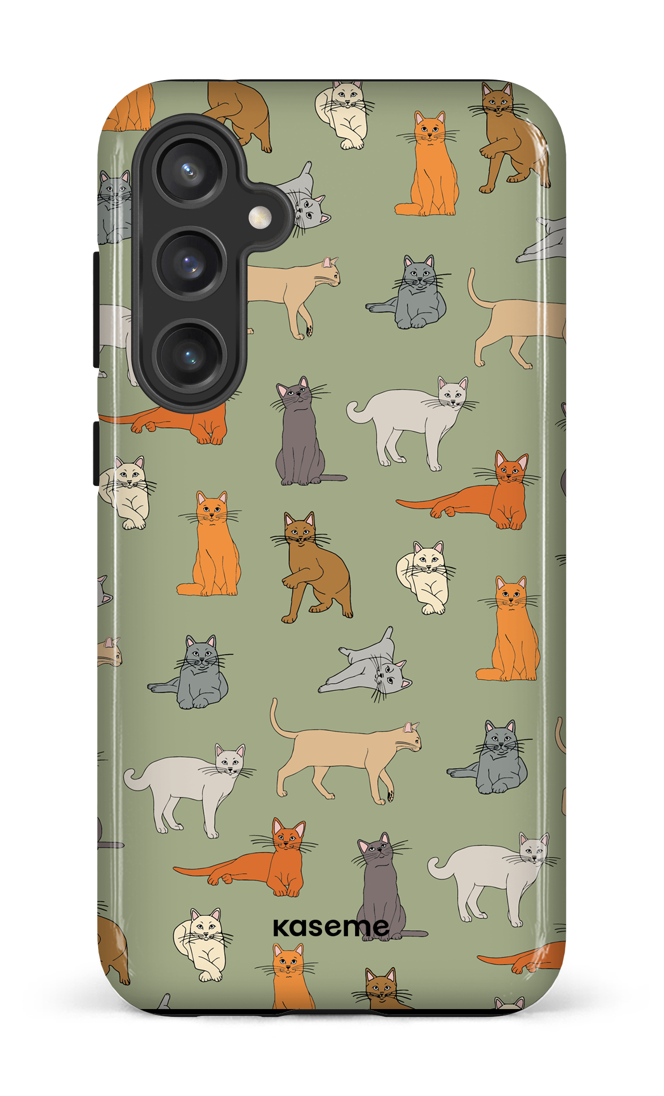 Galaxy S23 FE Tough Kitty green -