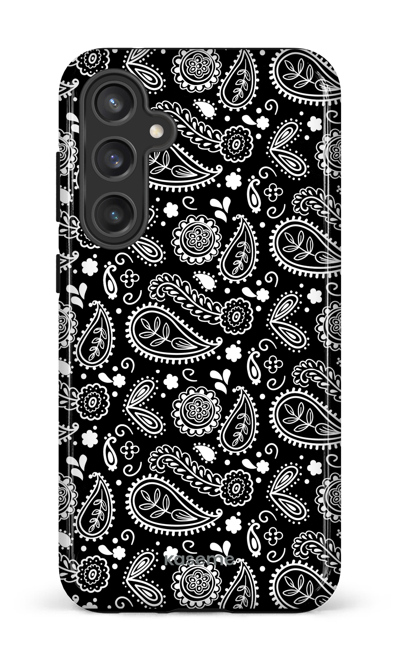 Galaxy S23 FE Tough Paisley black -