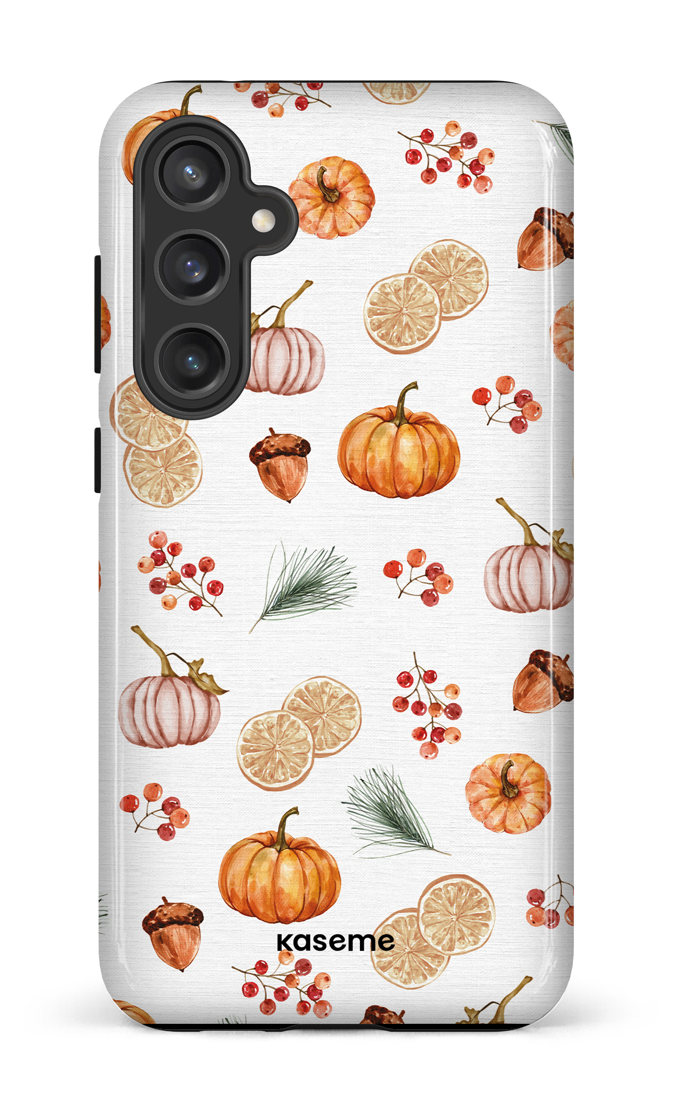 Galaxy S23 FE Tough Pumpkin Garden -