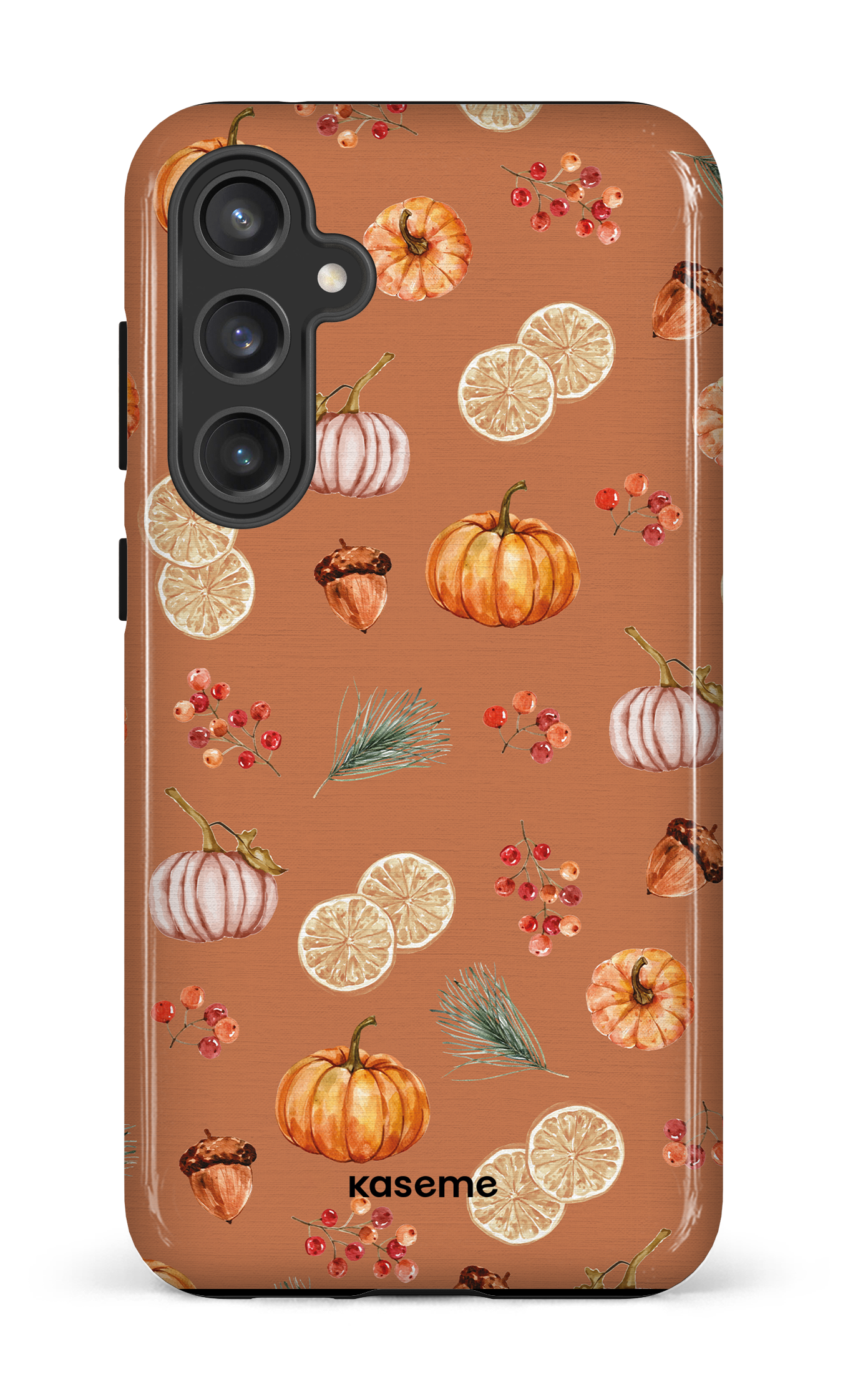 Galaxy S23 FE Tough Pumpkin Garden Orange -