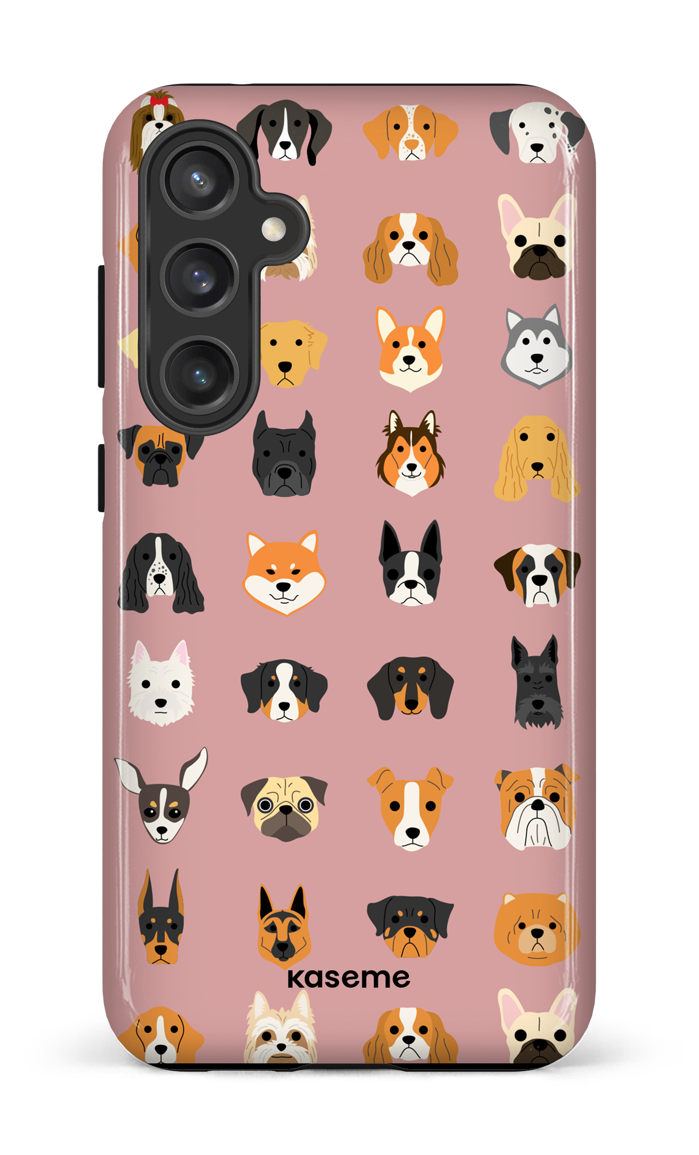 Galaxy S23 FE Tough Pup pink -