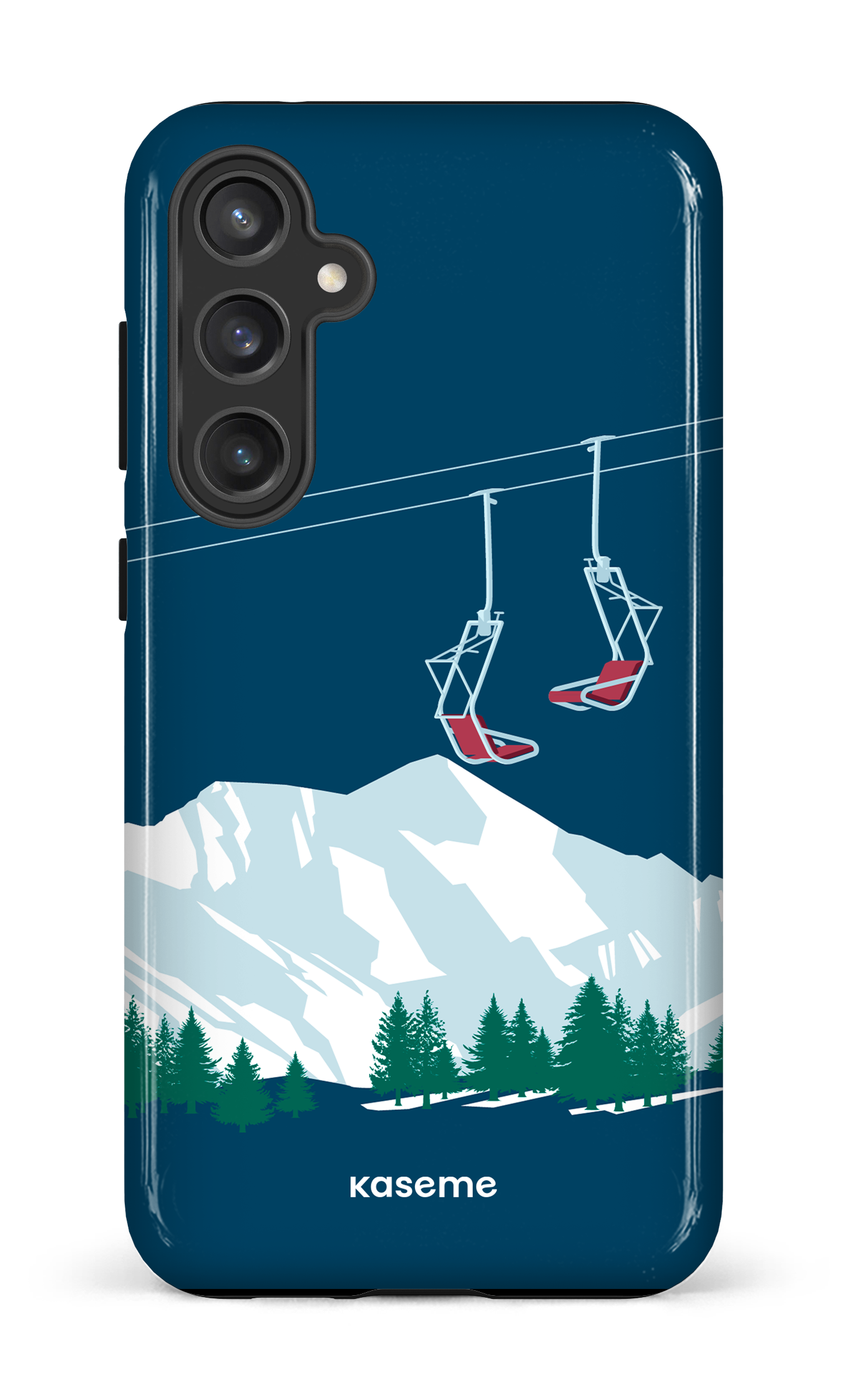 Galaxy S23 FE Tough Ski Lift Blue -