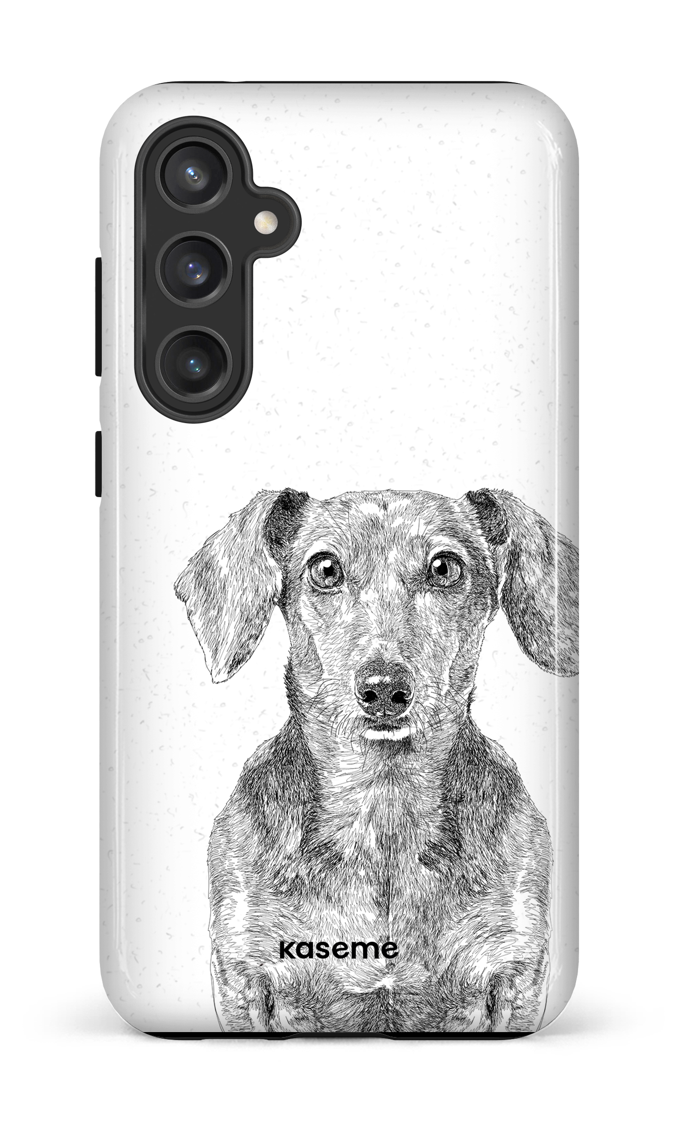 Galaxy S23 FE Tough Teckel Dachshund -