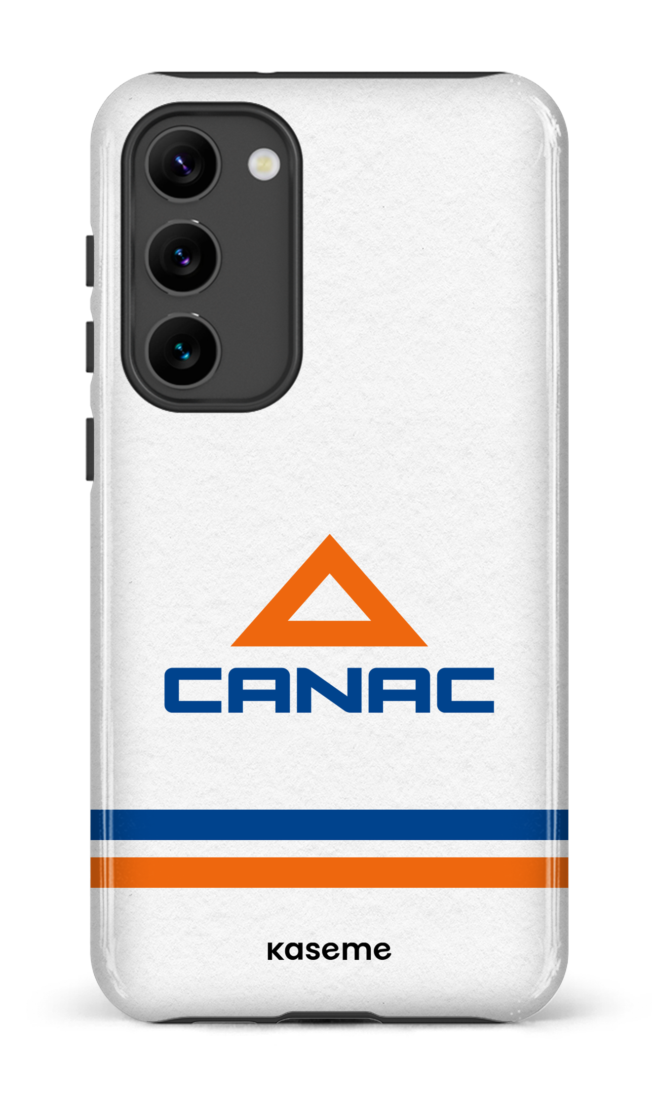 Galaxy S23 Plus Tough Gloss Canac Blanc -